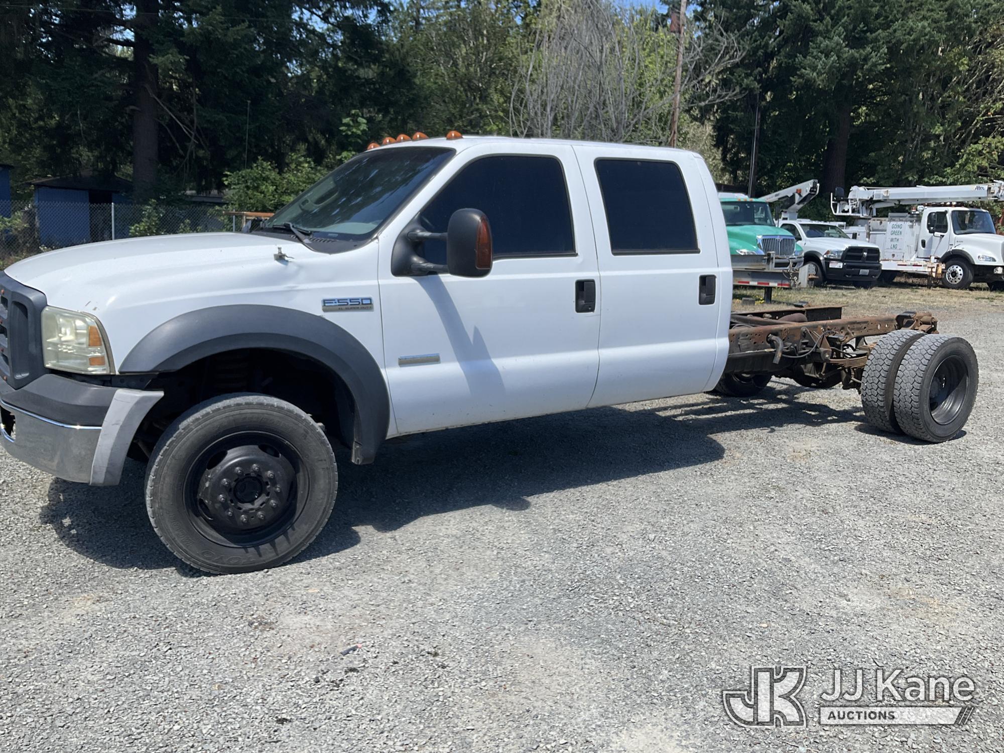 Photo of a 2007 Ford F-550