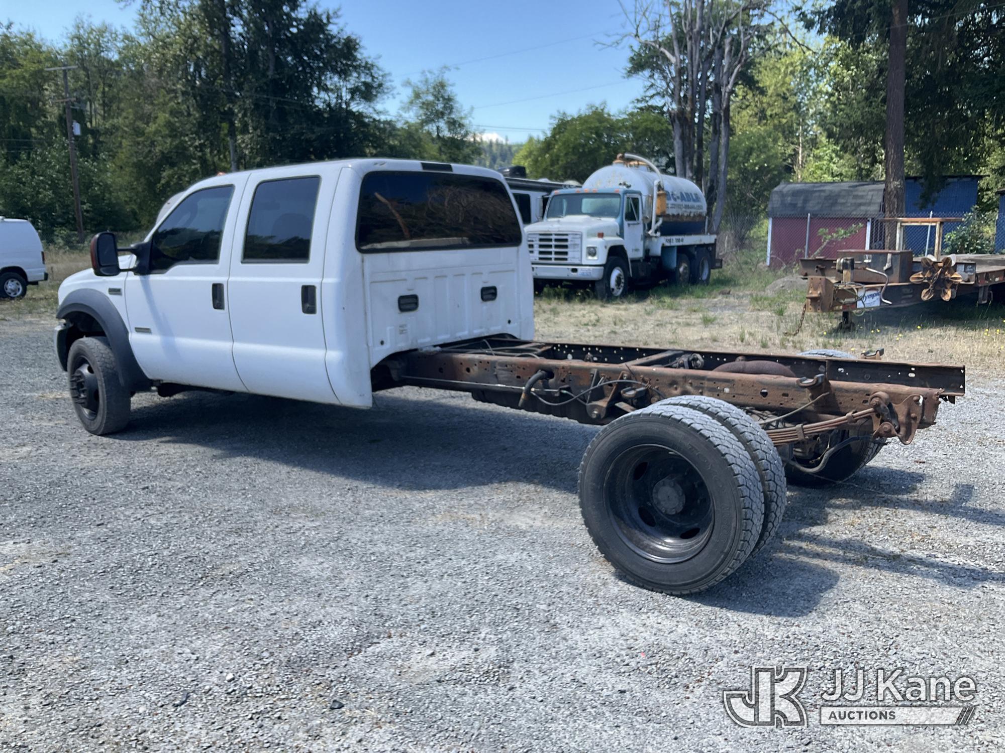 2007 Ford F-550