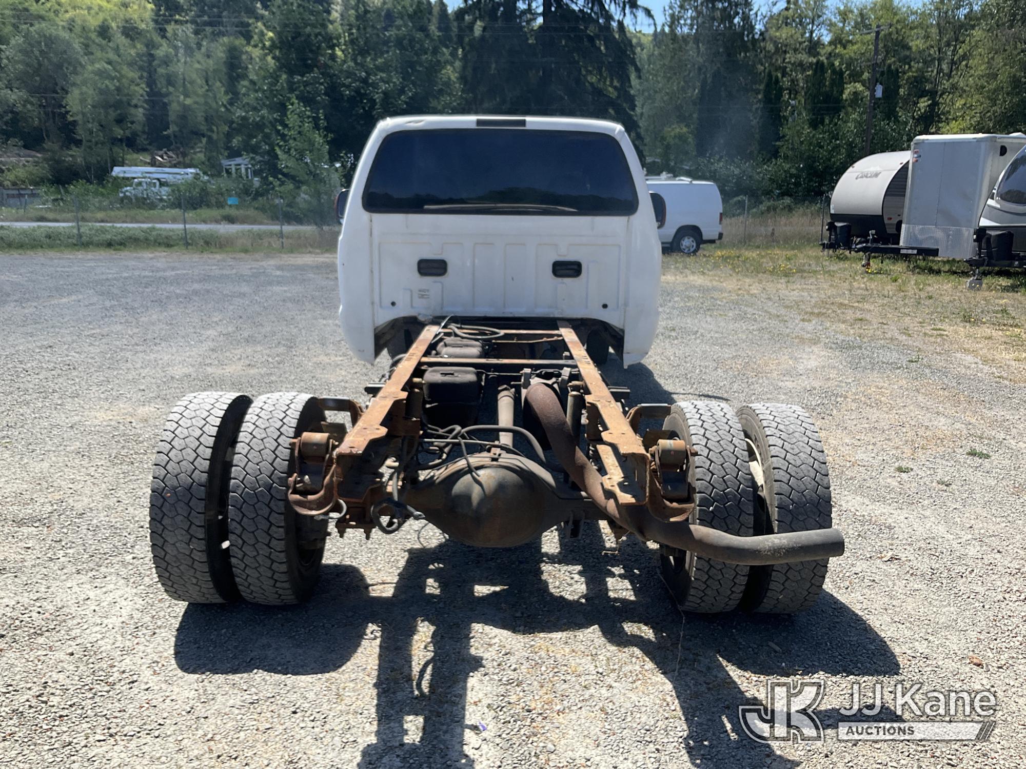 2007 Ford F-550