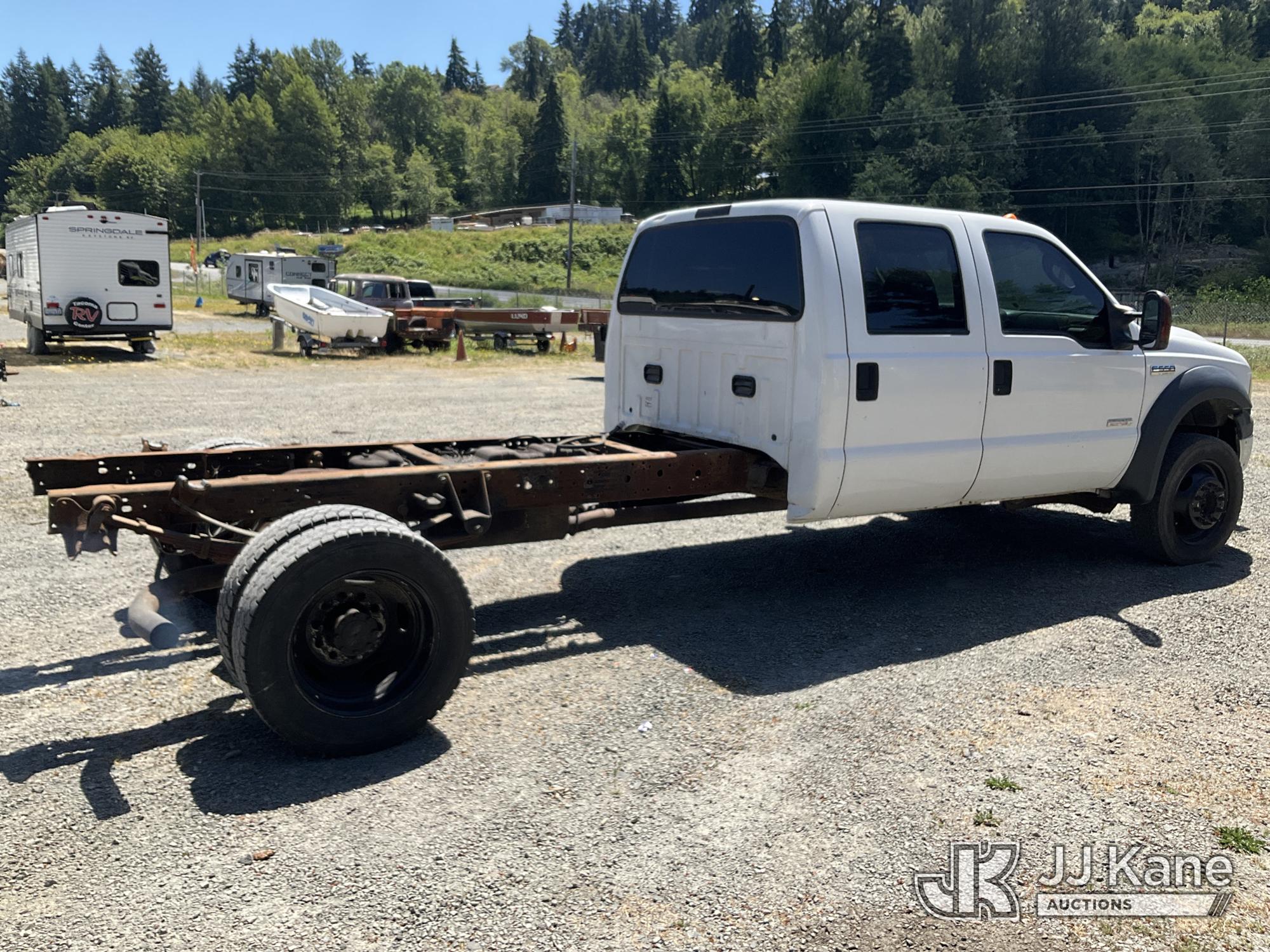 2007 Ford F-550
