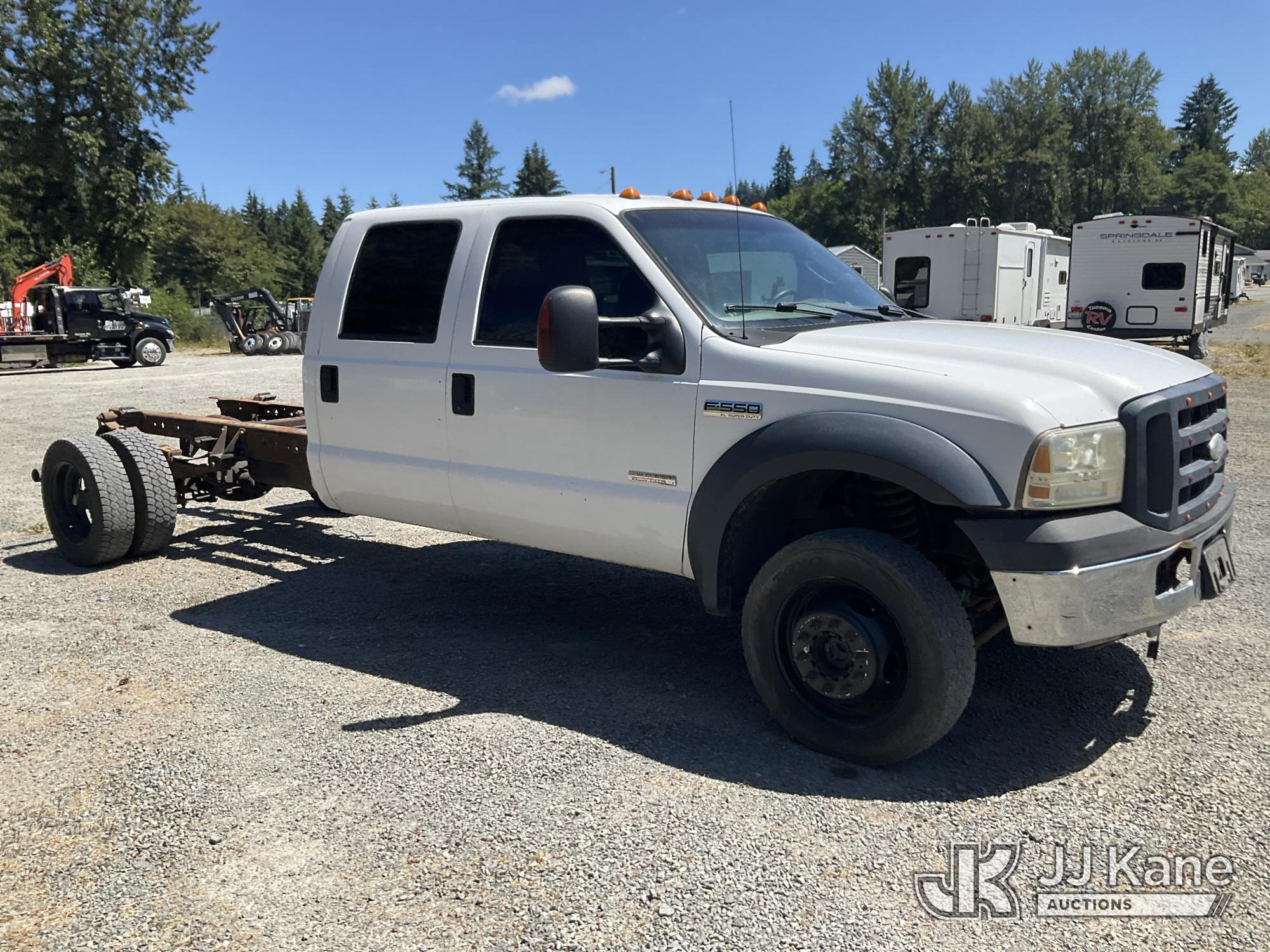 2007 Ford F-550