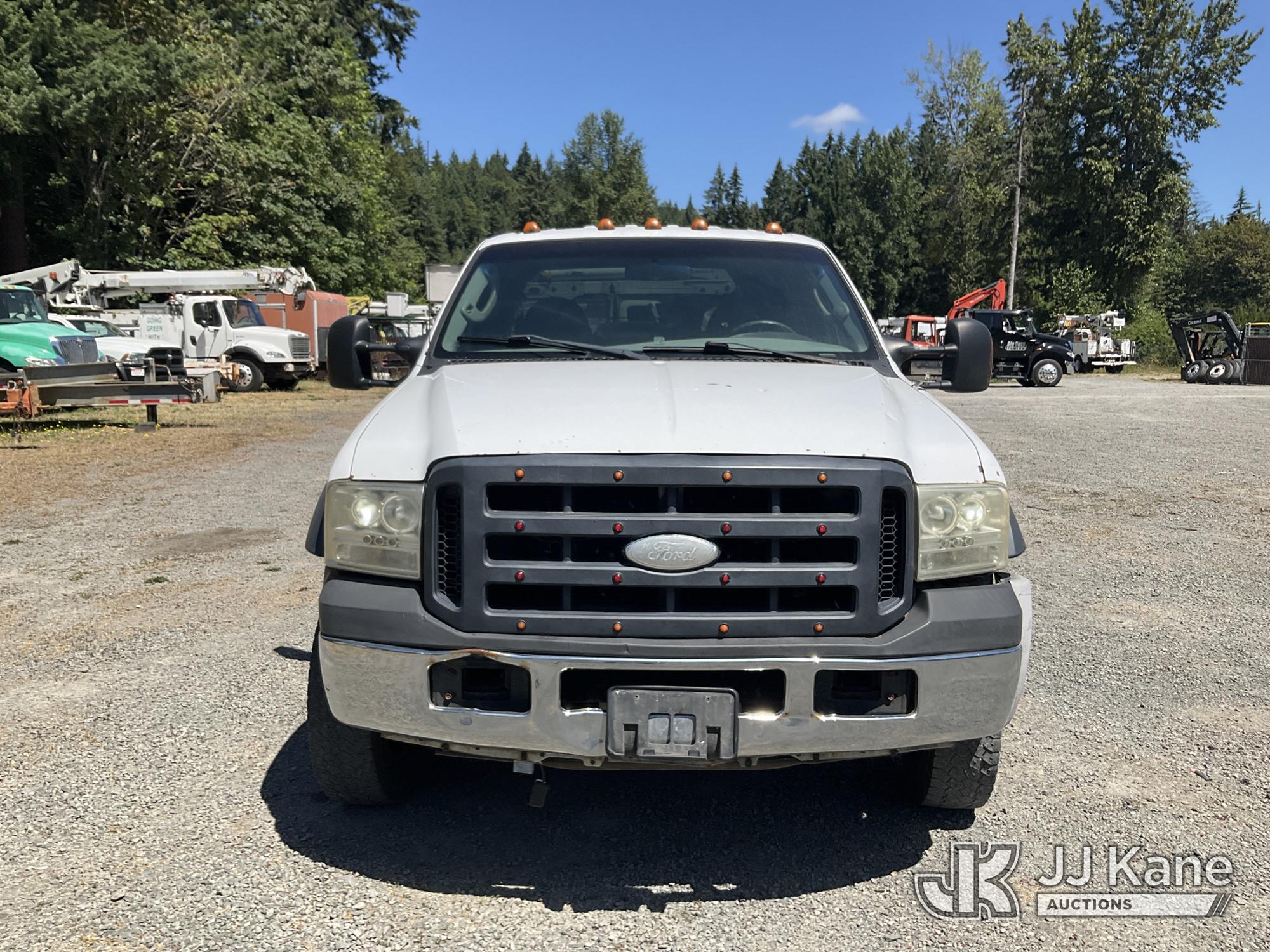 2007 Ford F-550