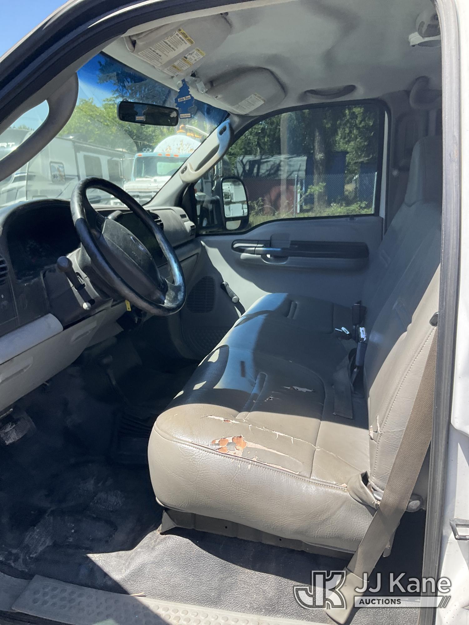 2007 Ford F-550