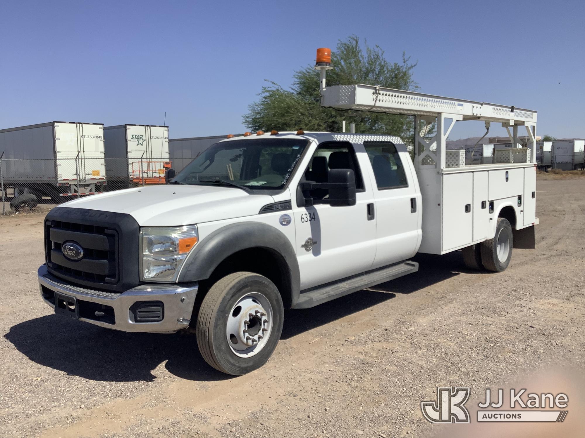 Photo of 2016 Ford F550