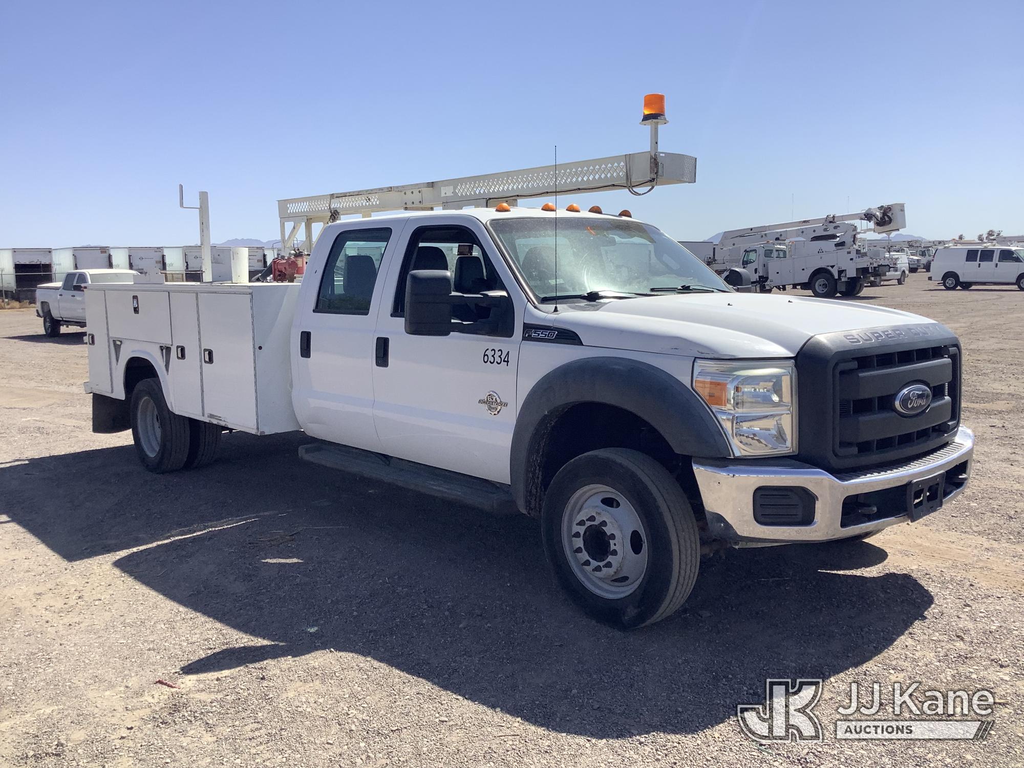 2016 Ford F550