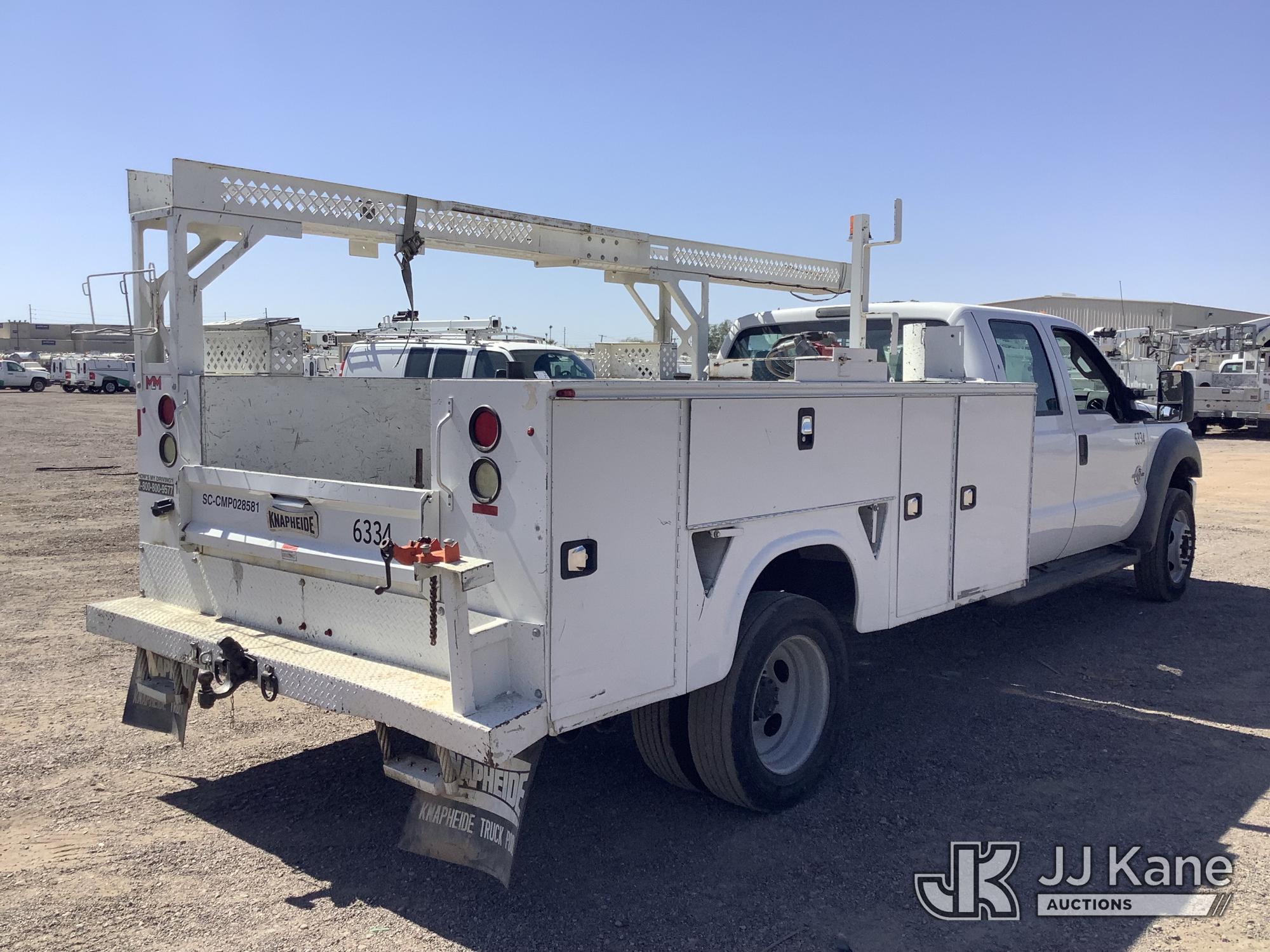 2016 Ford F550