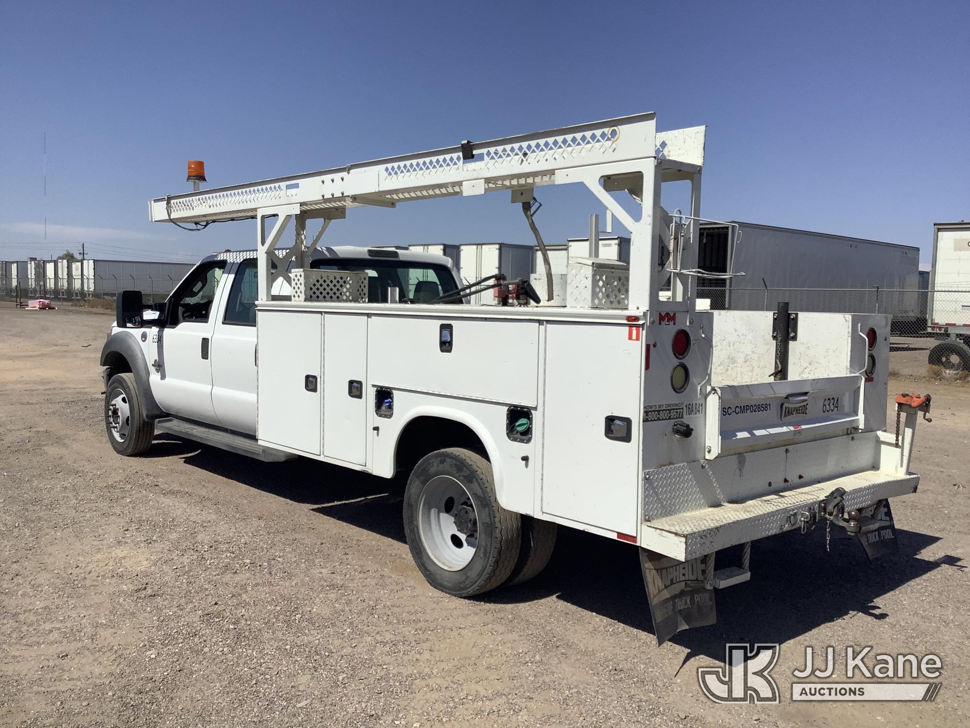 2016 Ford F550