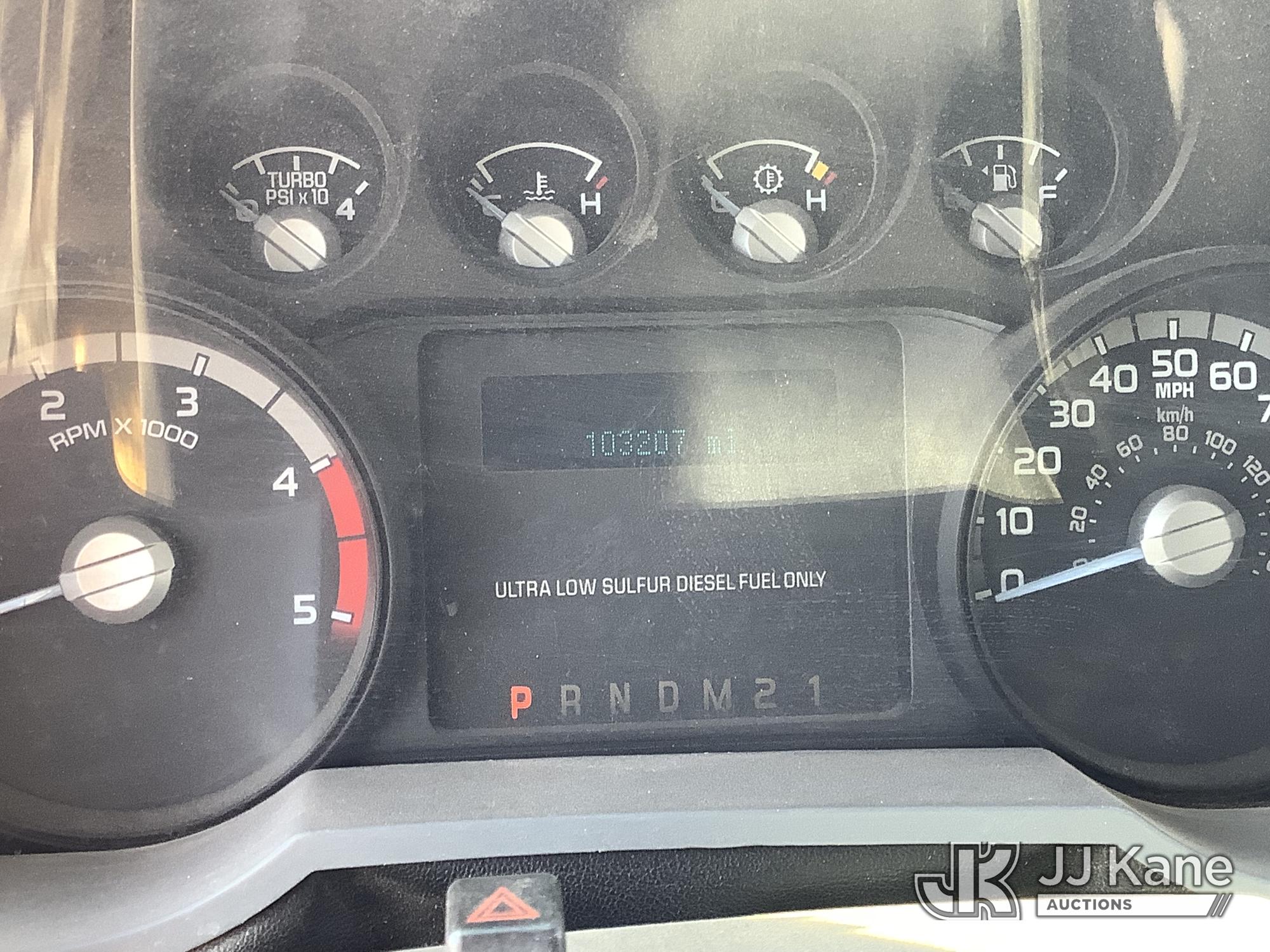 2016 Ford F550