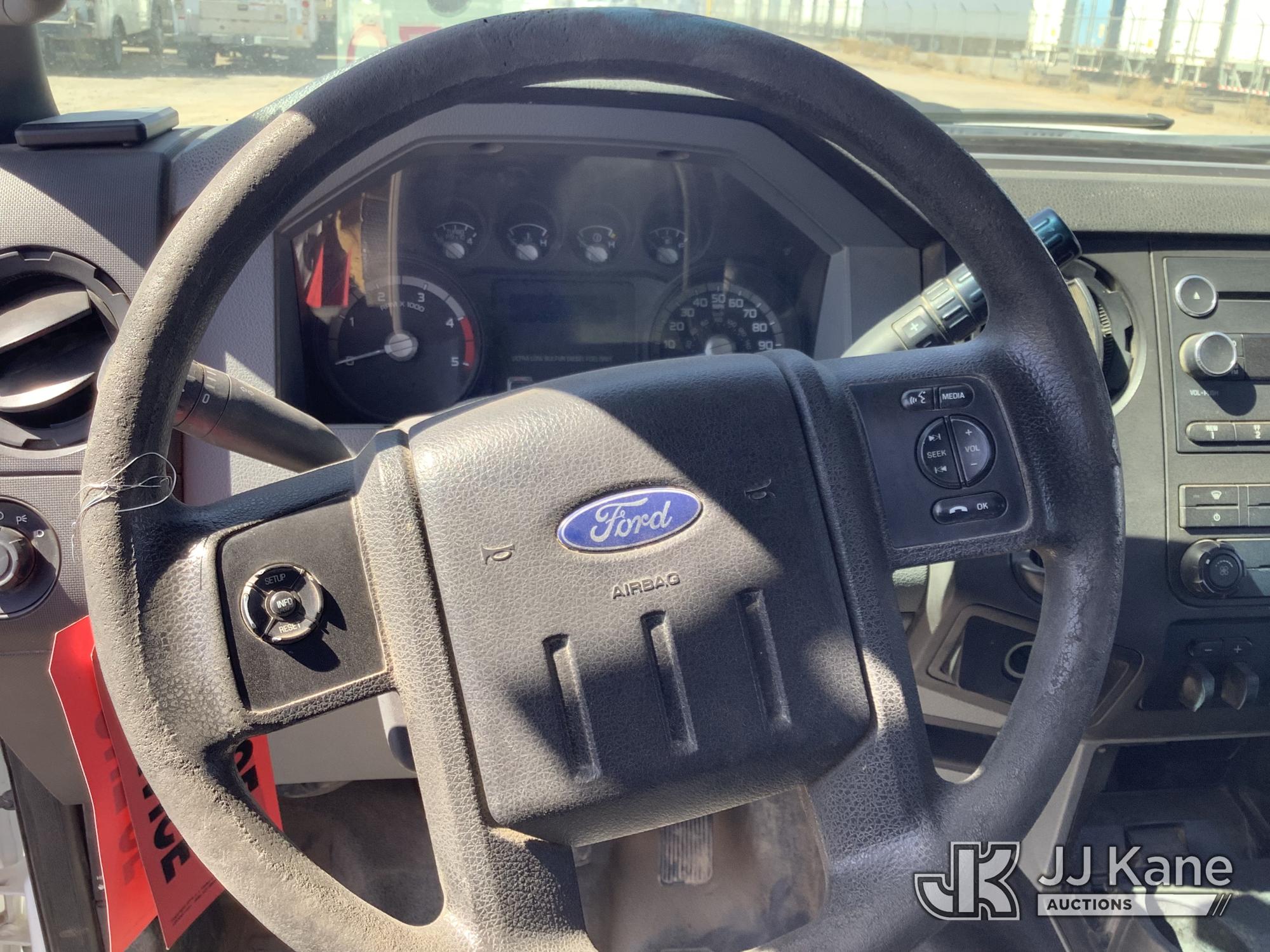 2016 Ford F550