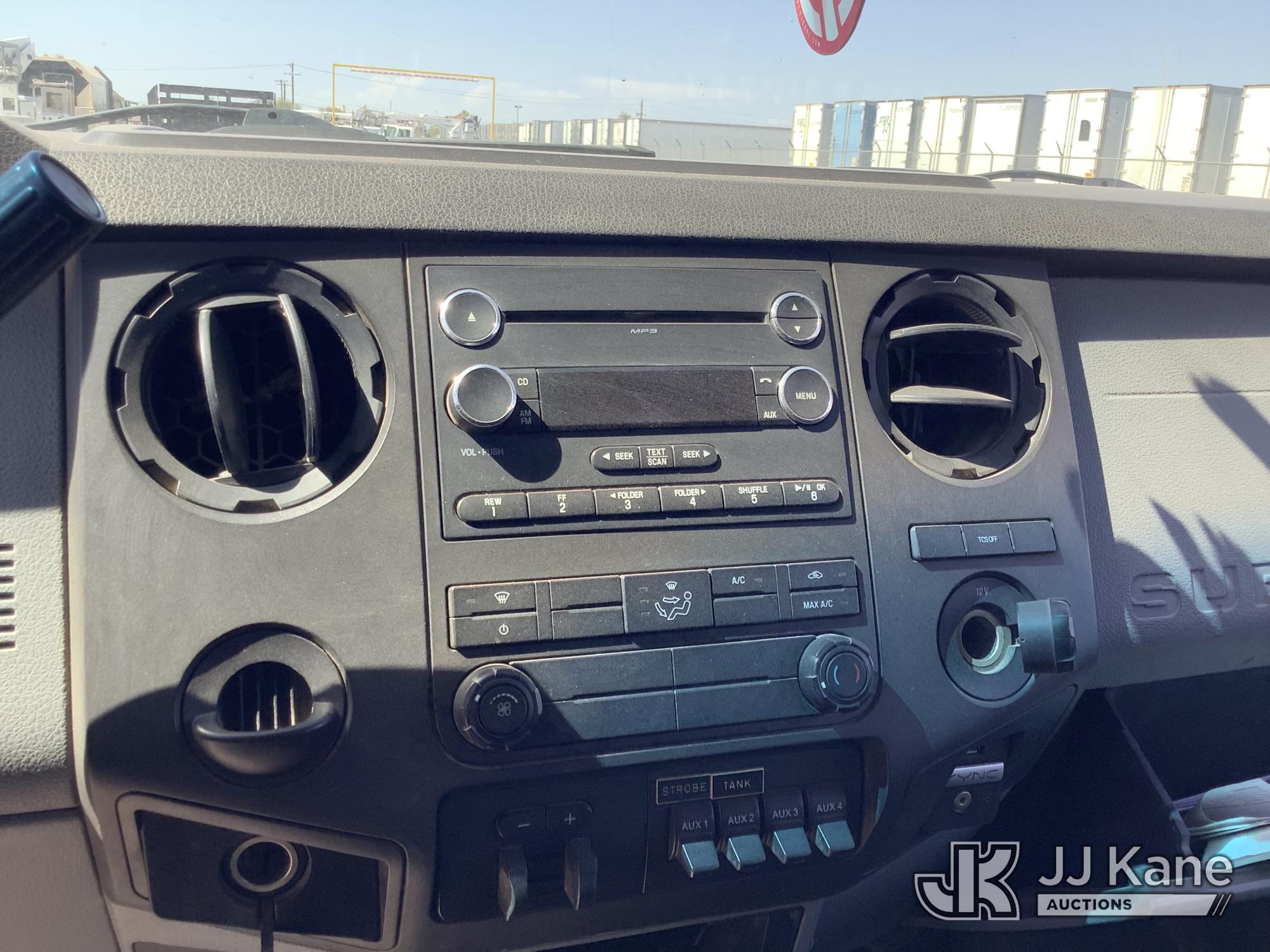 2016 Ford F550