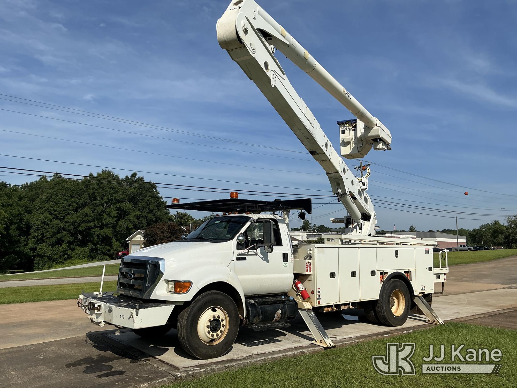 Photo of a 2015 Ford F-750