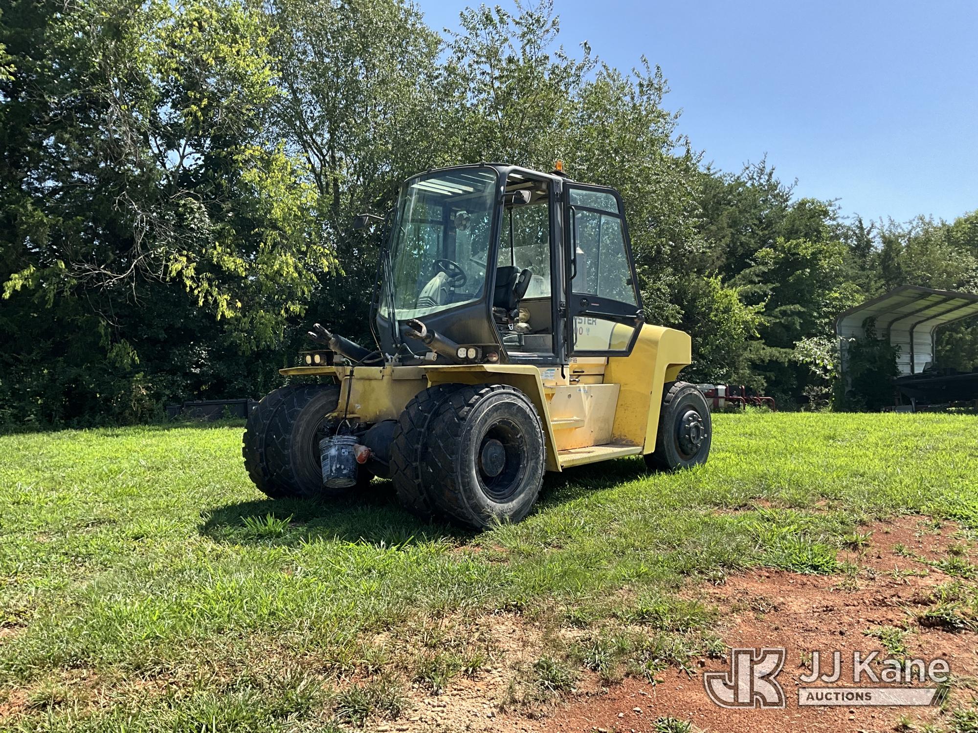 2015 Hyster H300HD2-J019 Rough Terrain Forklift