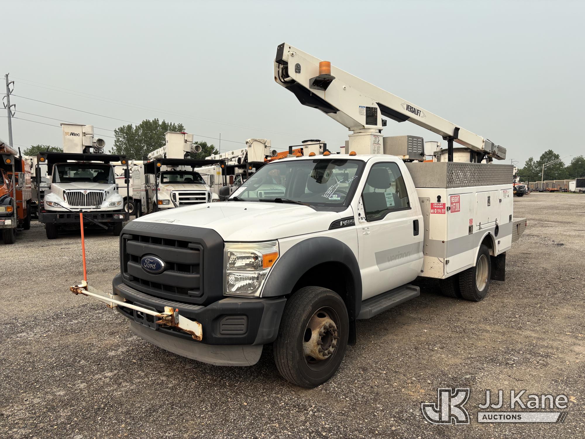 Photo of a 2012 Ford F450