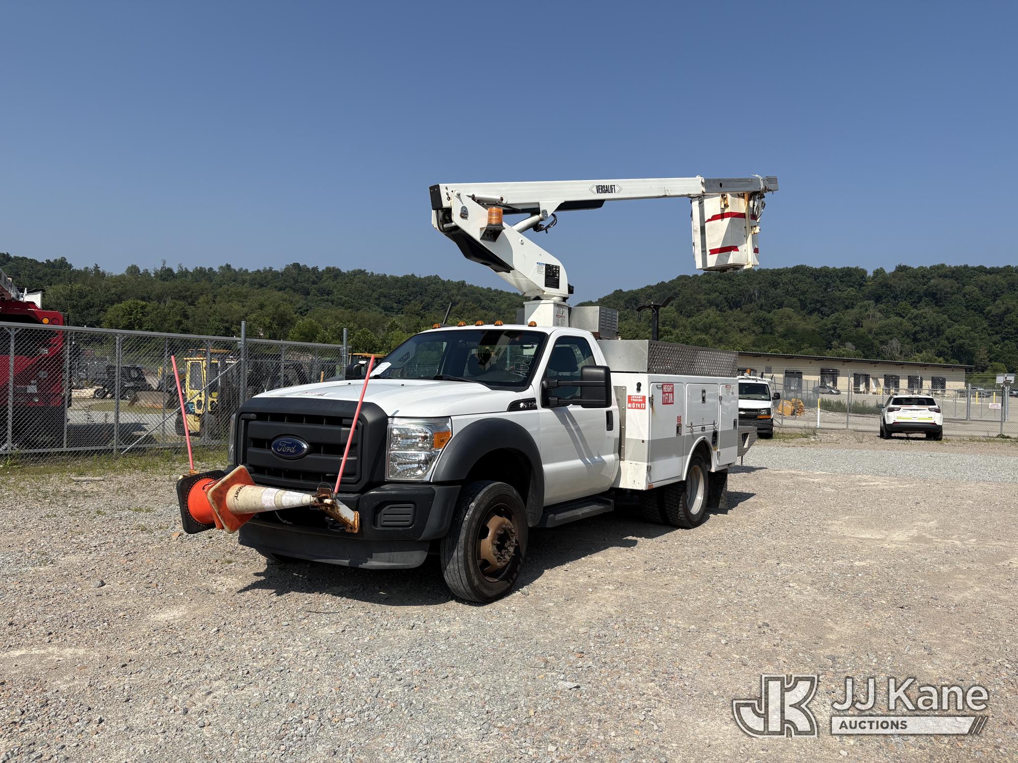 Photo of a 2014 Ford F-450 SD