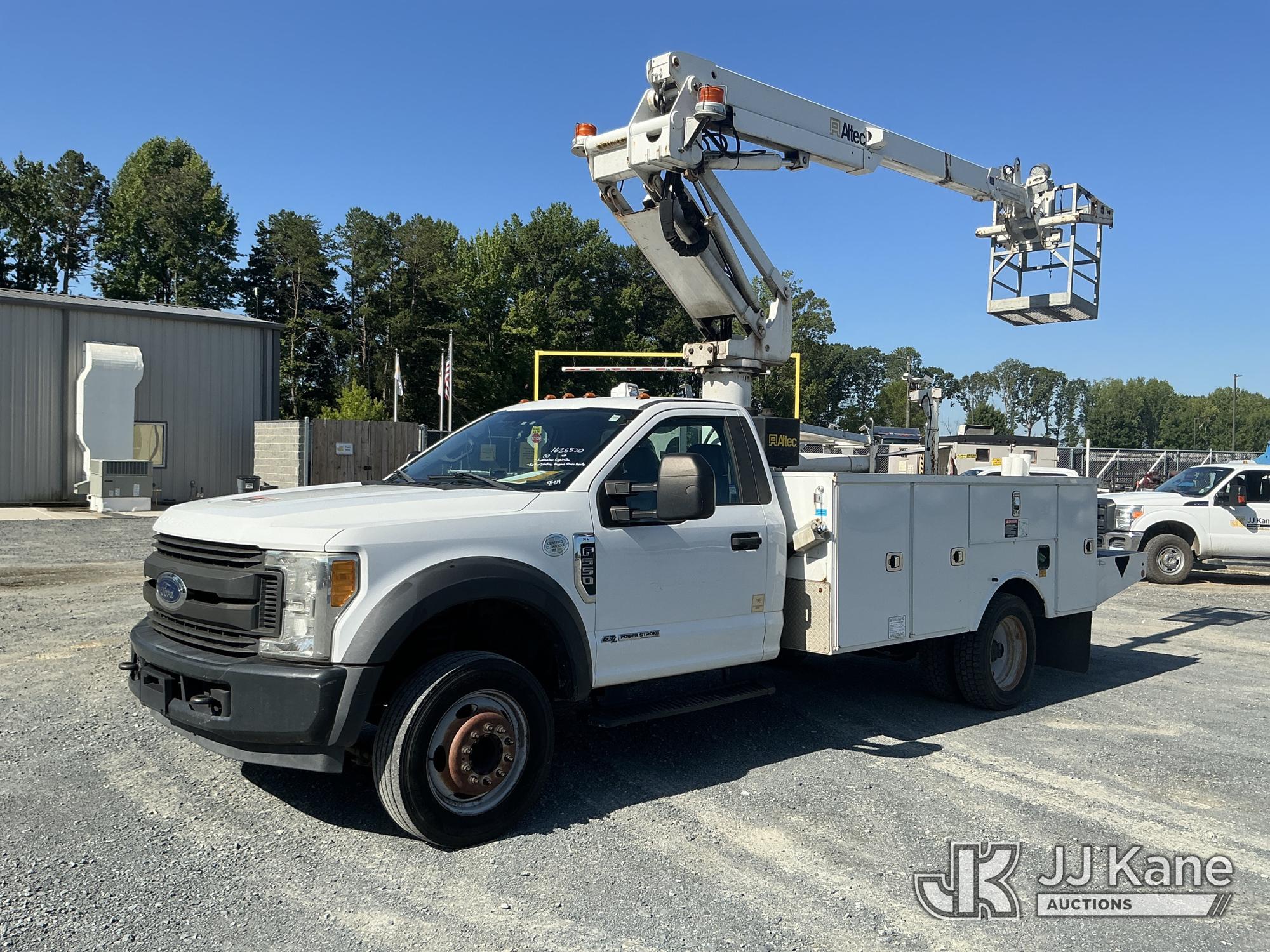 2017 Ford F550