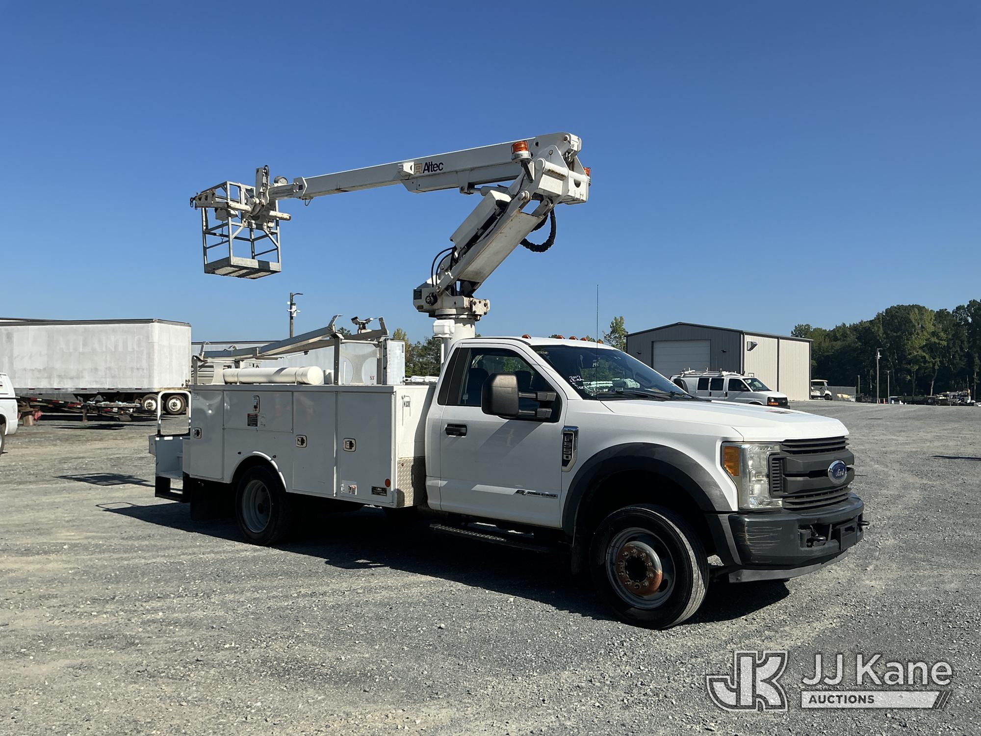 2017 Ford F550