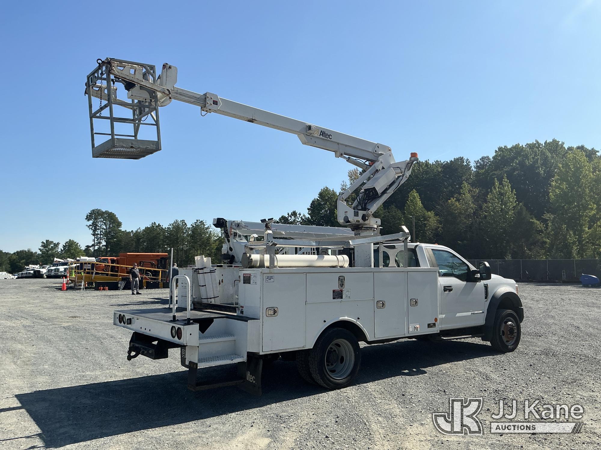 2017 Ford F550