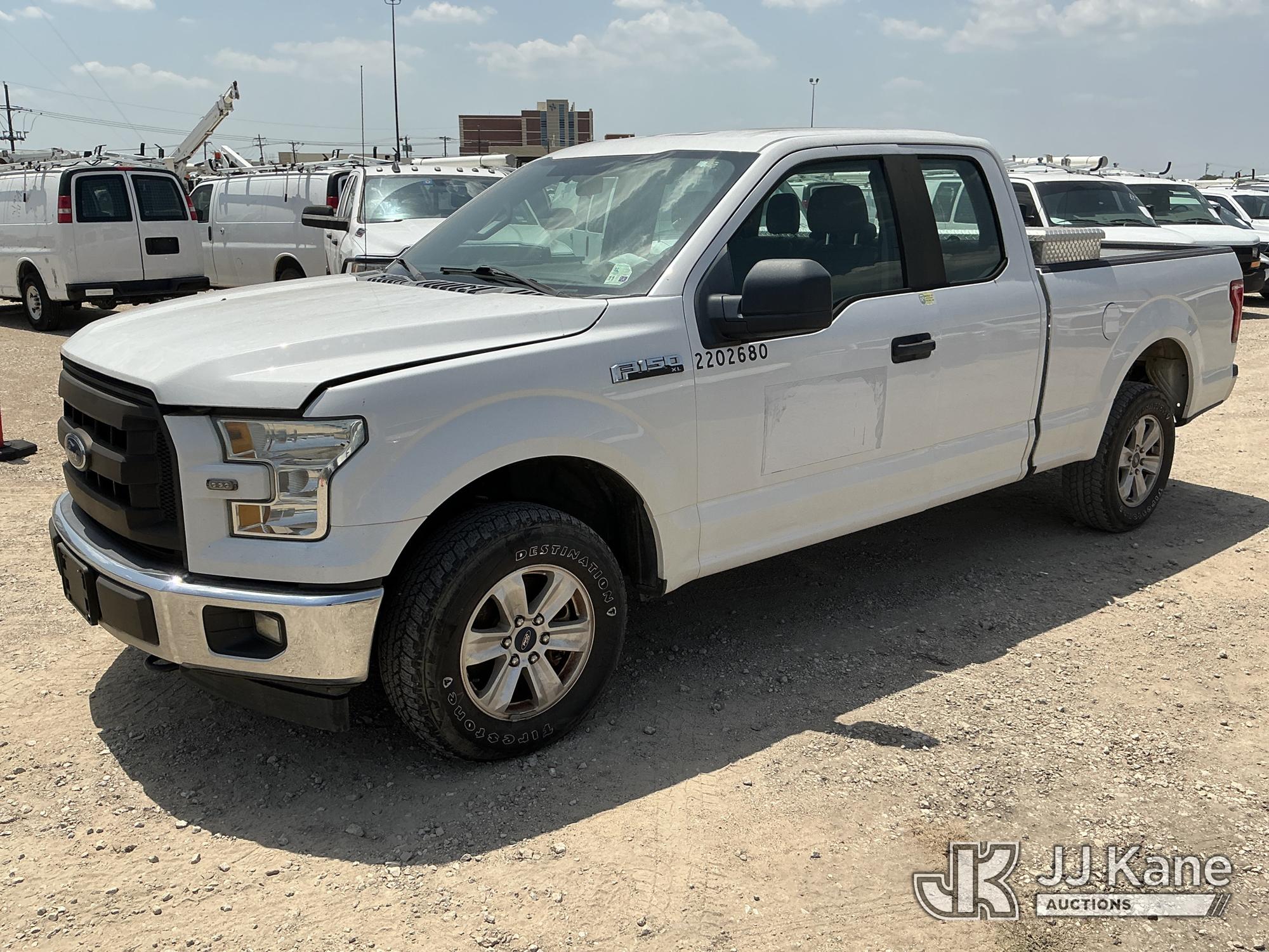 Photo of a 2017 Ford F150 4x4