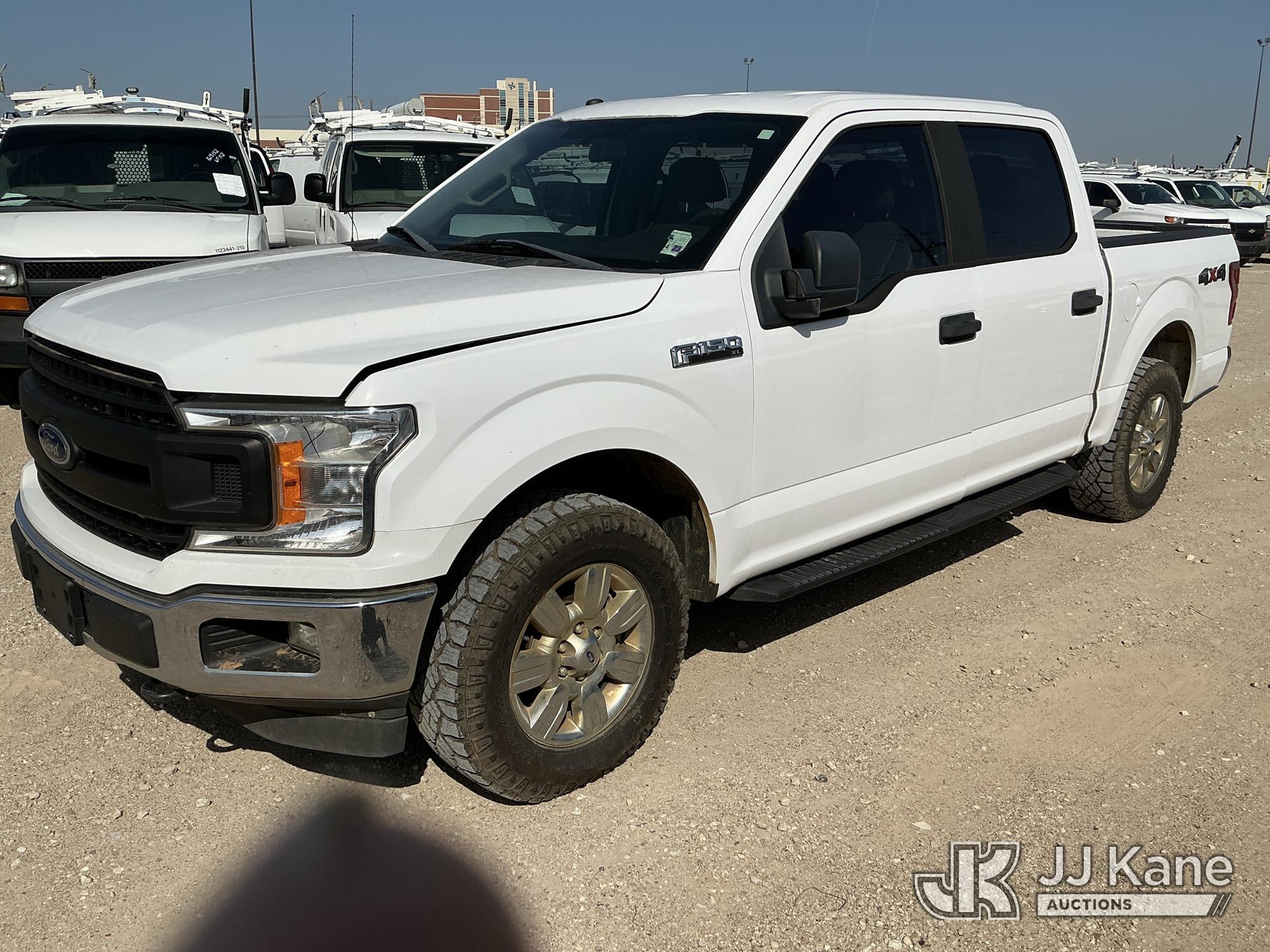 2018 Ford F-150 Crew-Cab Pickup Truck