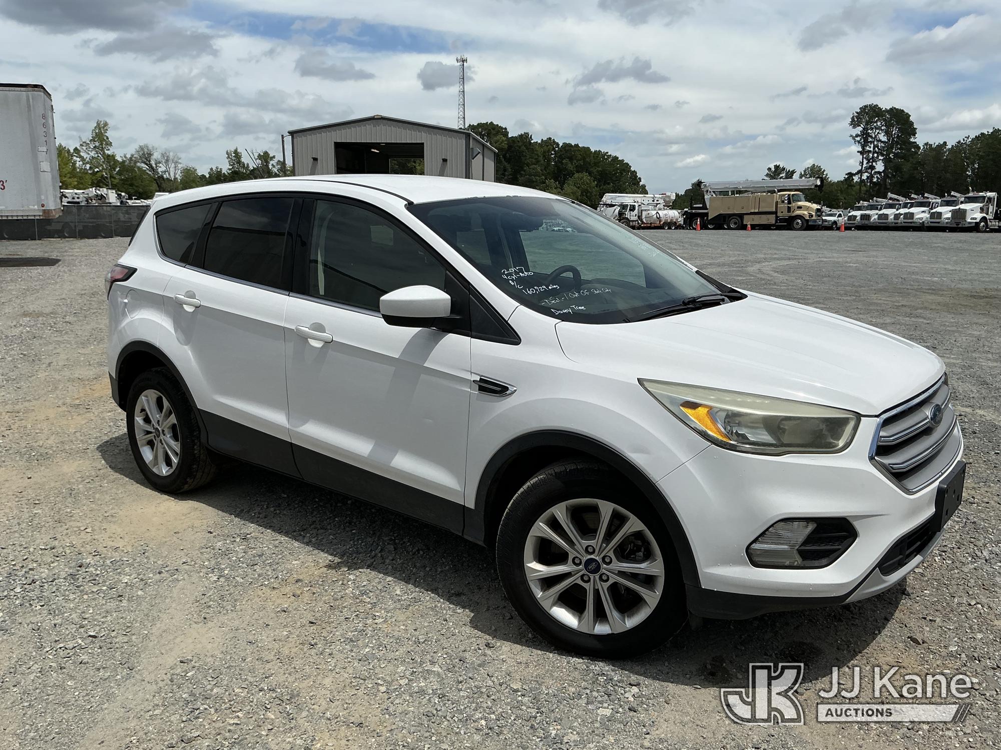 2017 Ford ESCAPE AWD