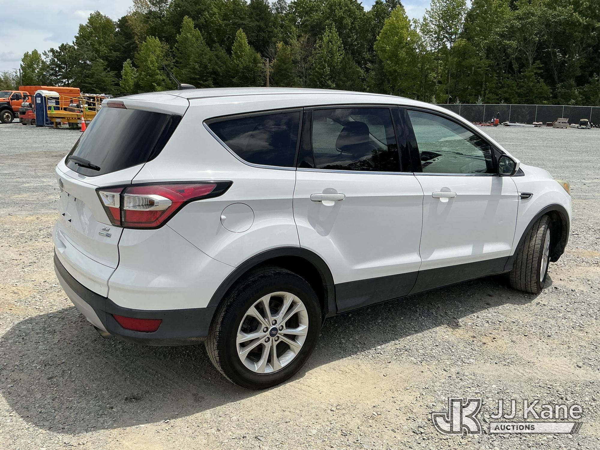2017 Ford ESCAPE AWD