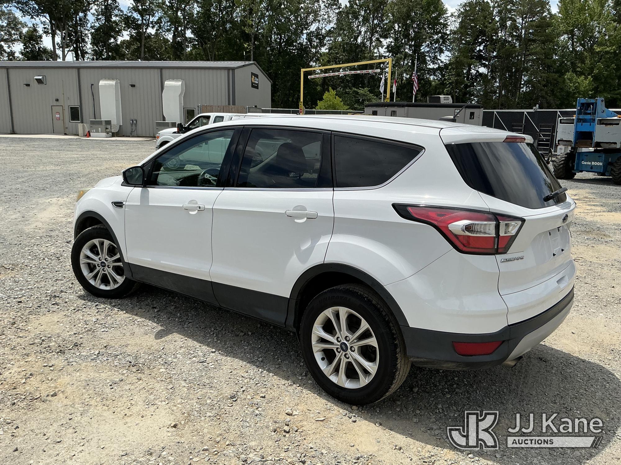 2017 Ford ESCAPE AWD