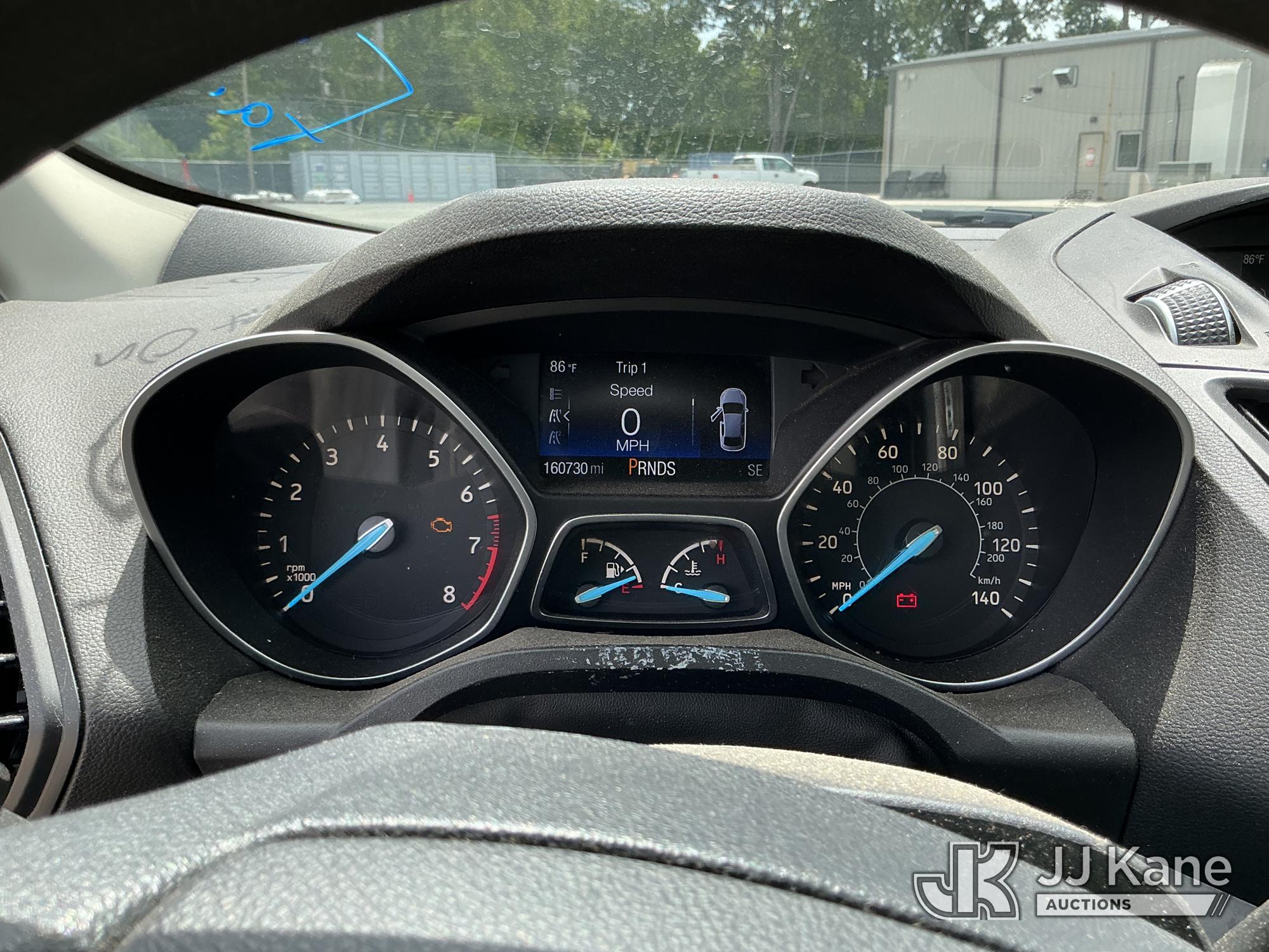 2017 Ford ESCAPE AWD
