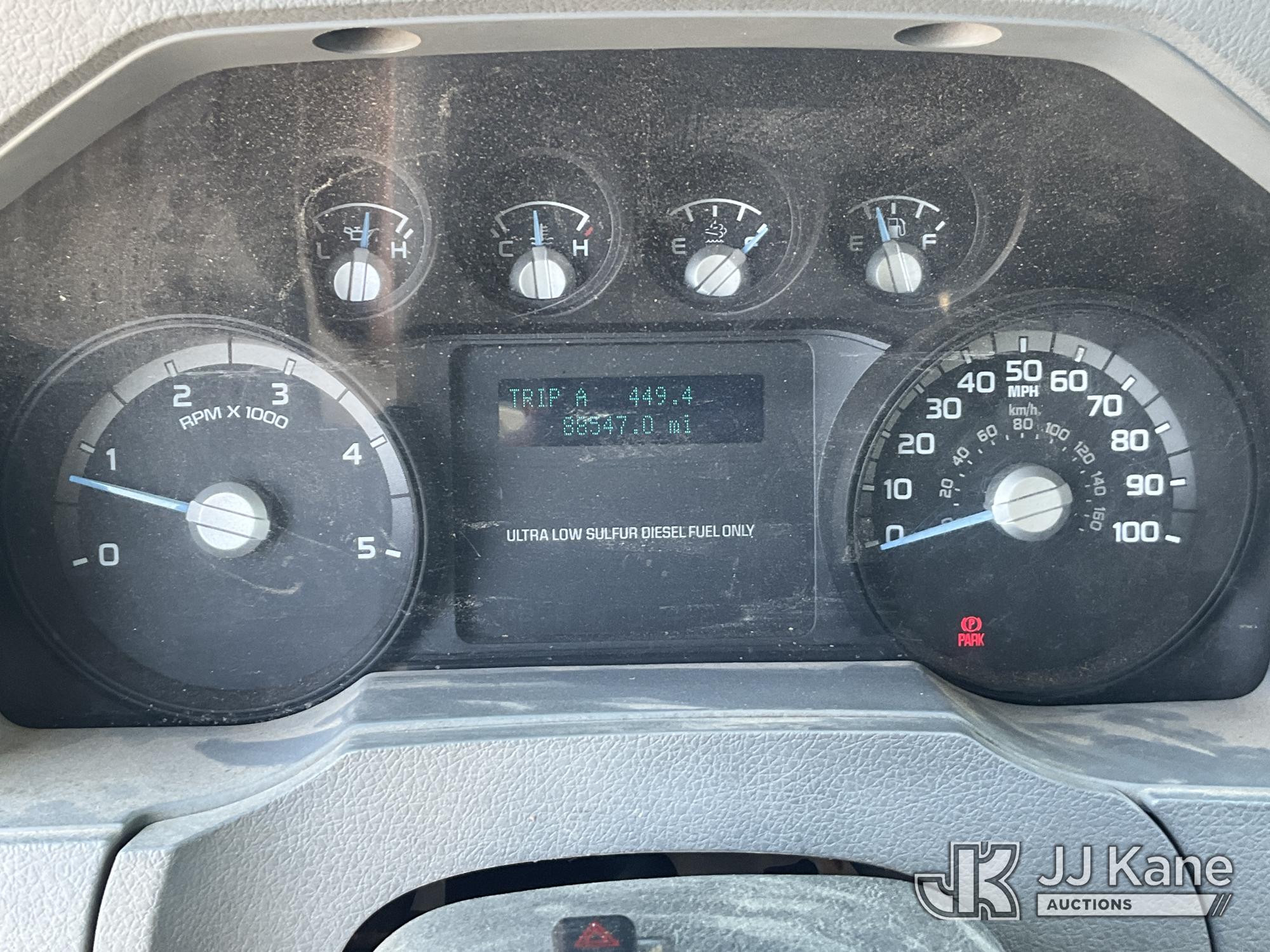 2013 Ford F750