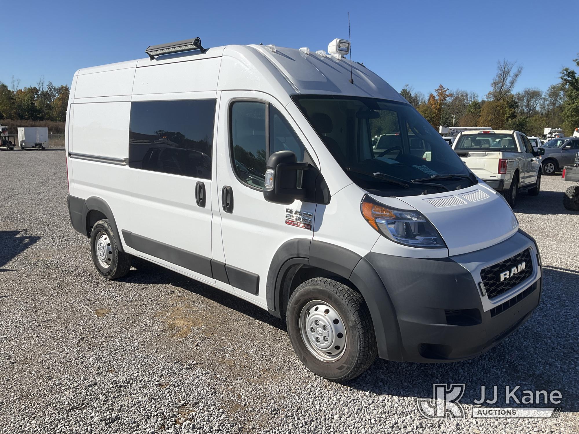 2020 Ram PROMASTER