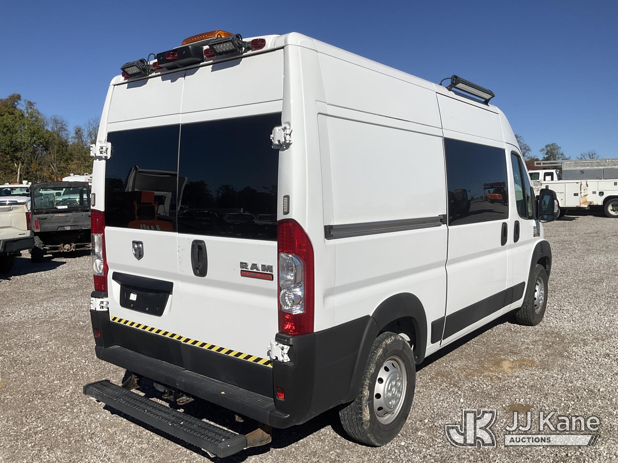 2020 Ram PROMASTER