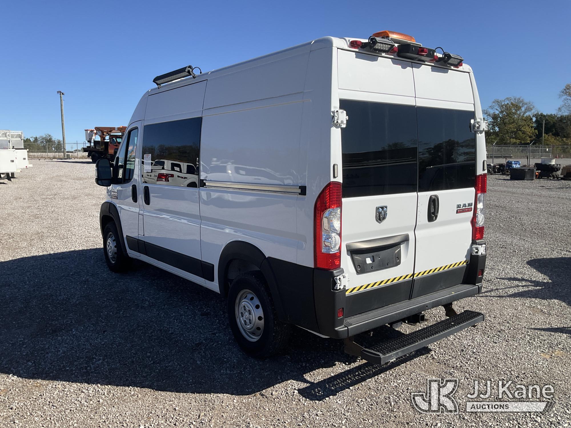 2020 Ram PROMASTER