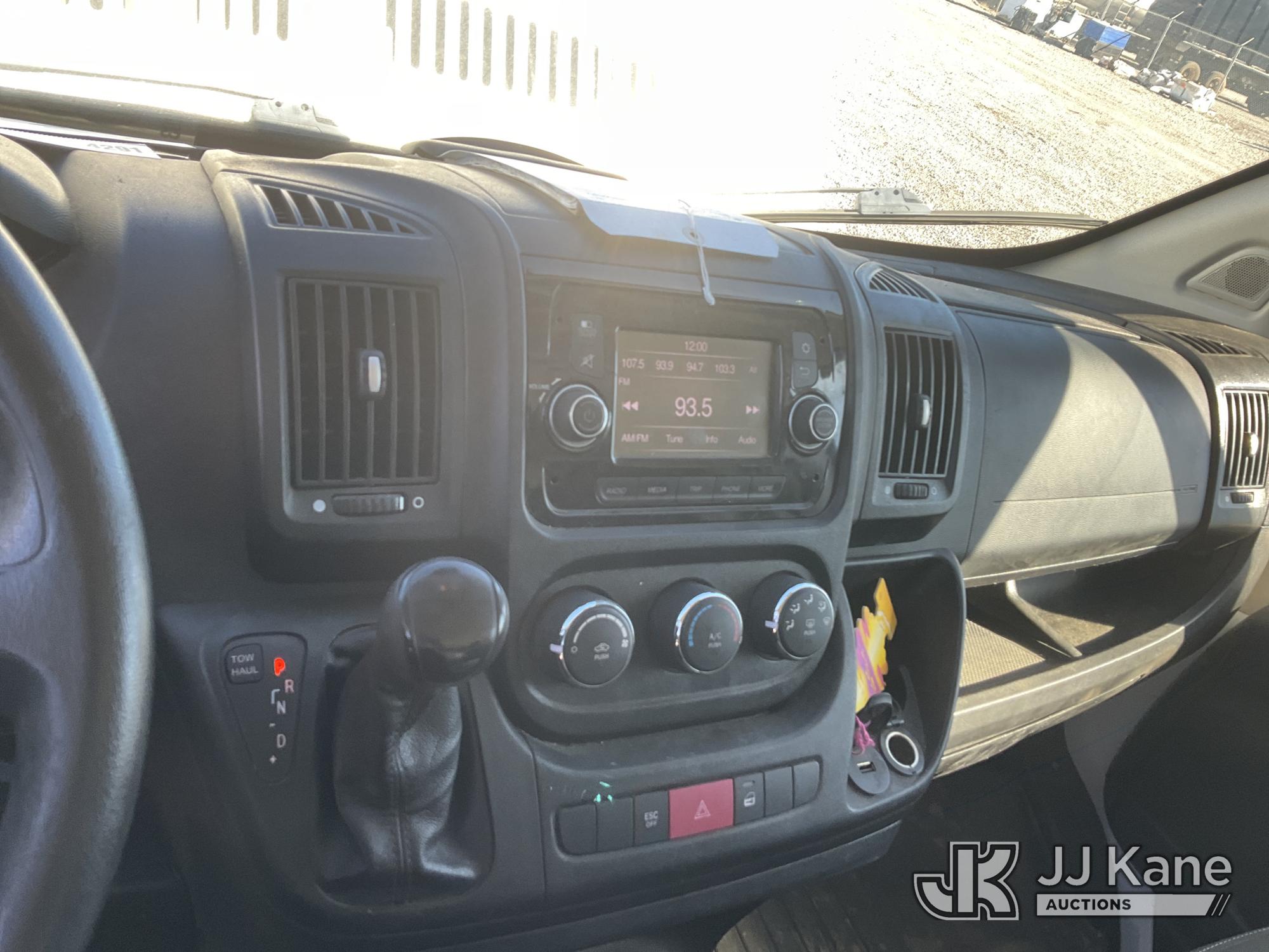 2020 Ram PROMASTER
