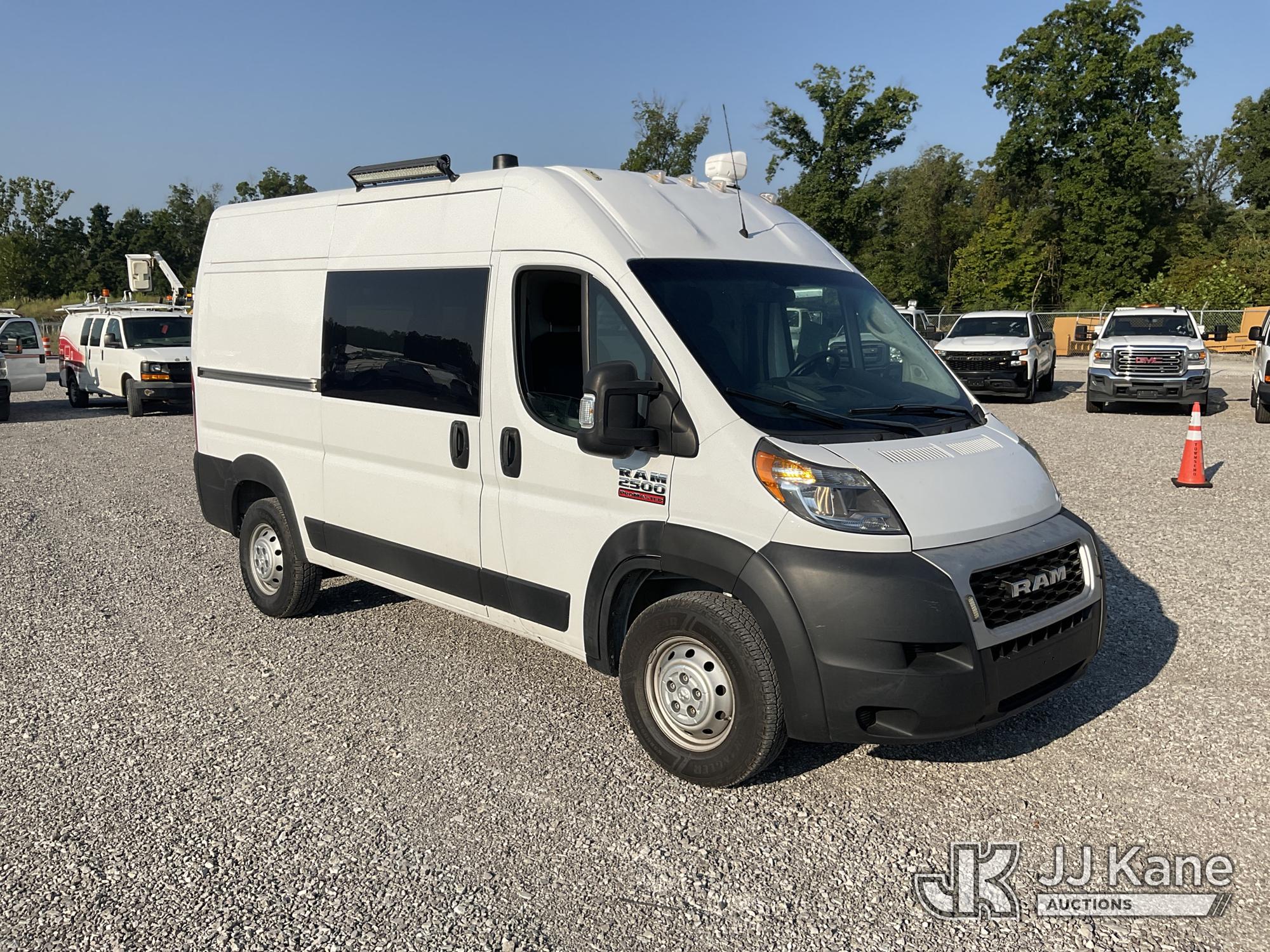 2020 Ram PROMASTER