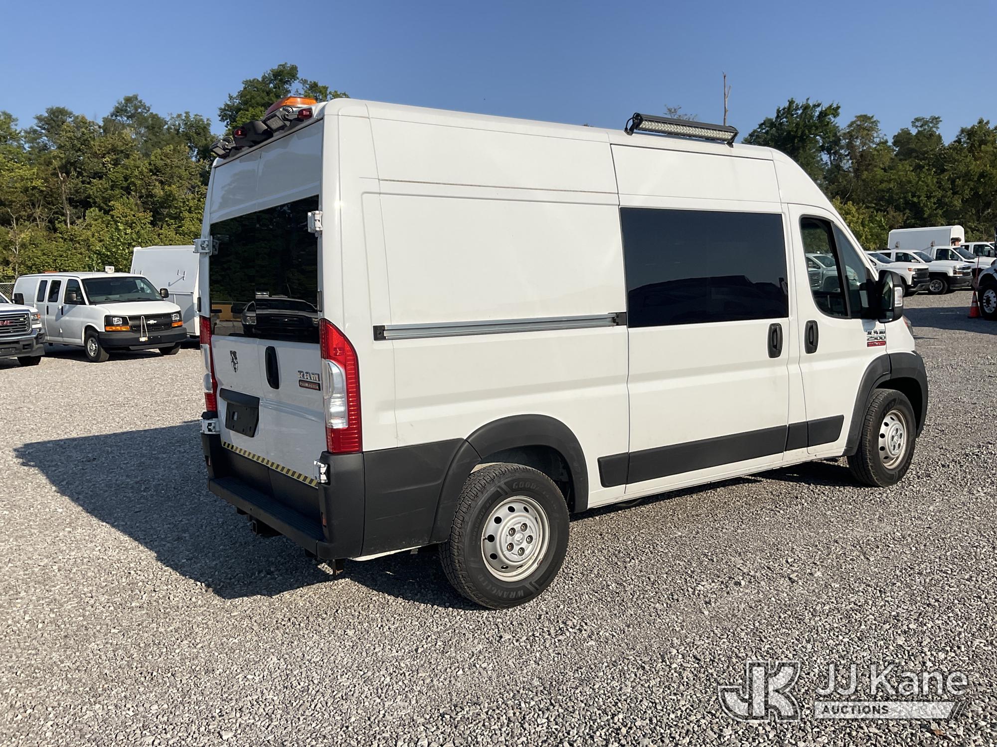 2020 Ram PROMASTER
