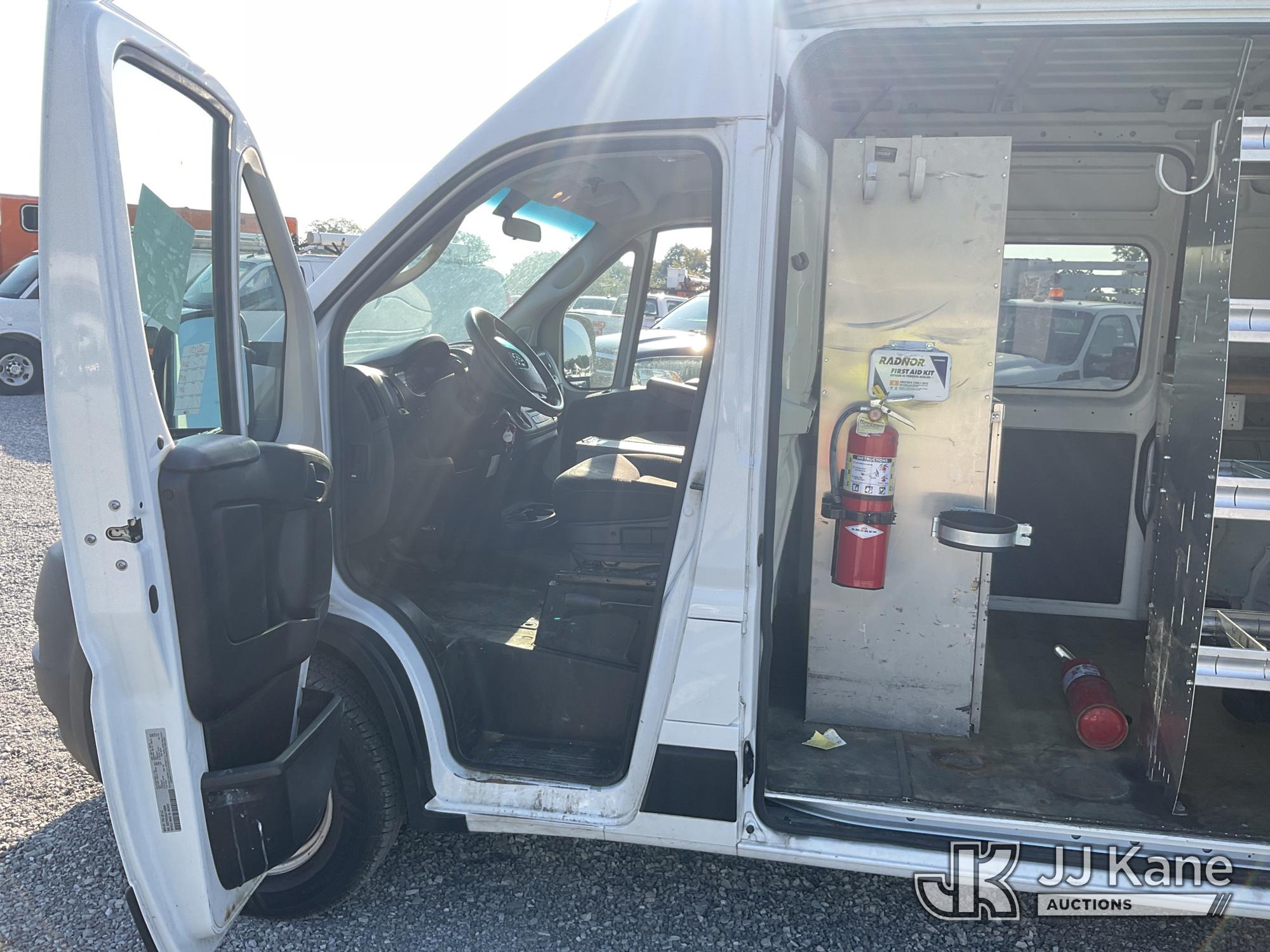 2020 Ram PROMASTER