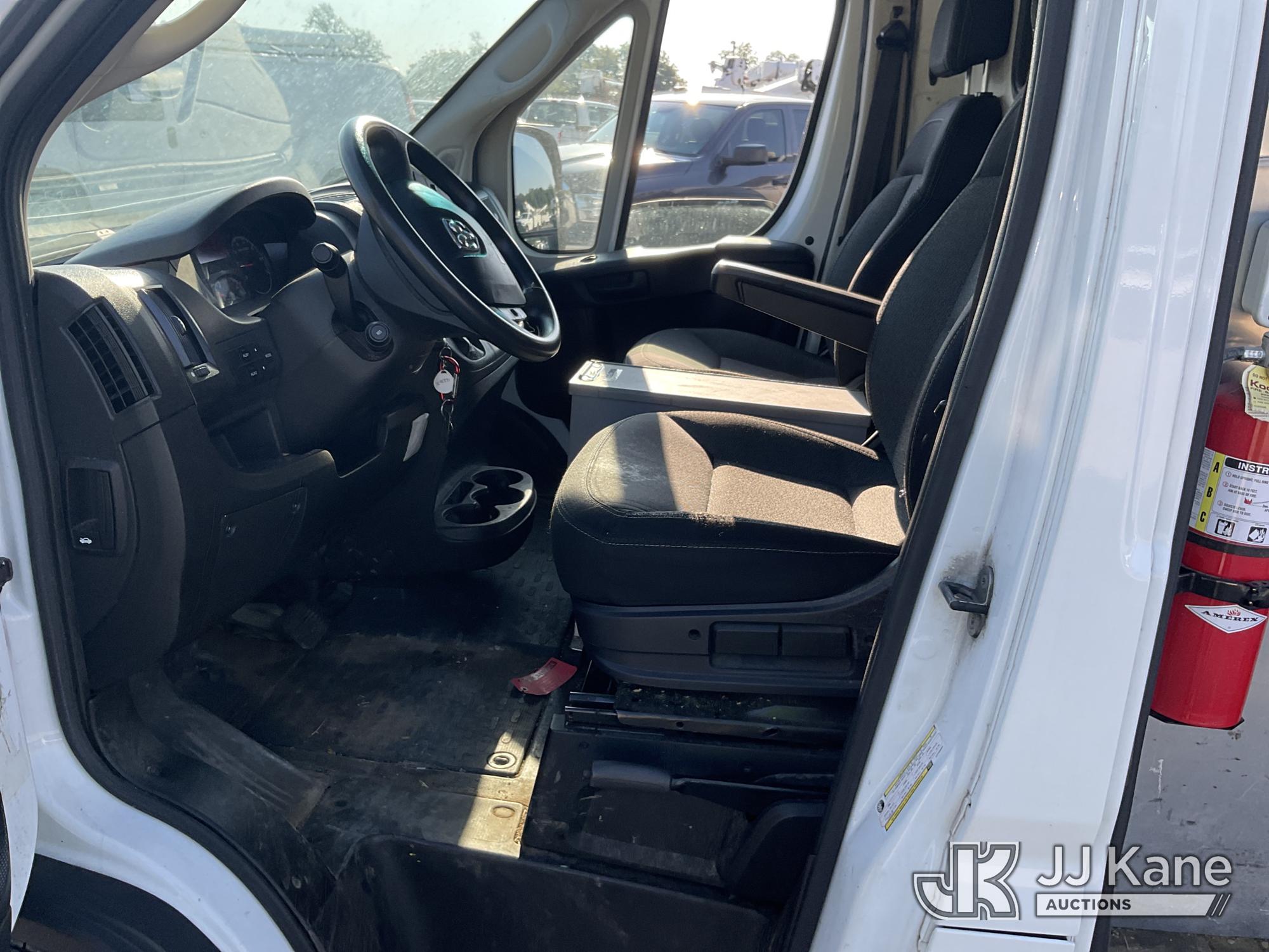2020 Ram PROMASTER