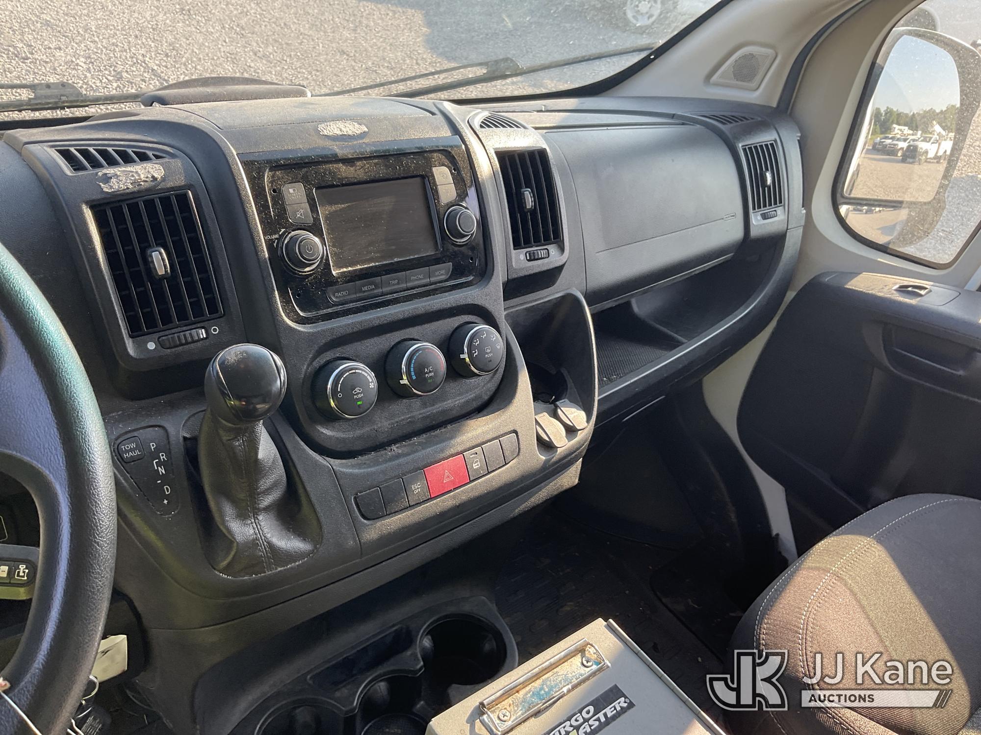2020 Ram PROMASTER