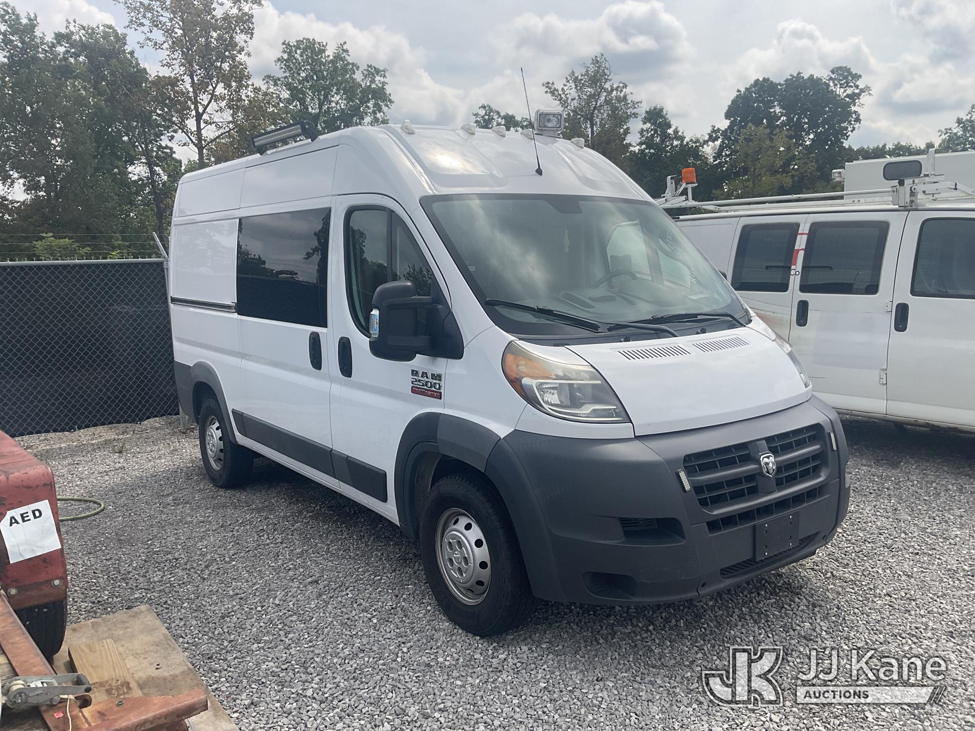2018 Ram PROMASTER
