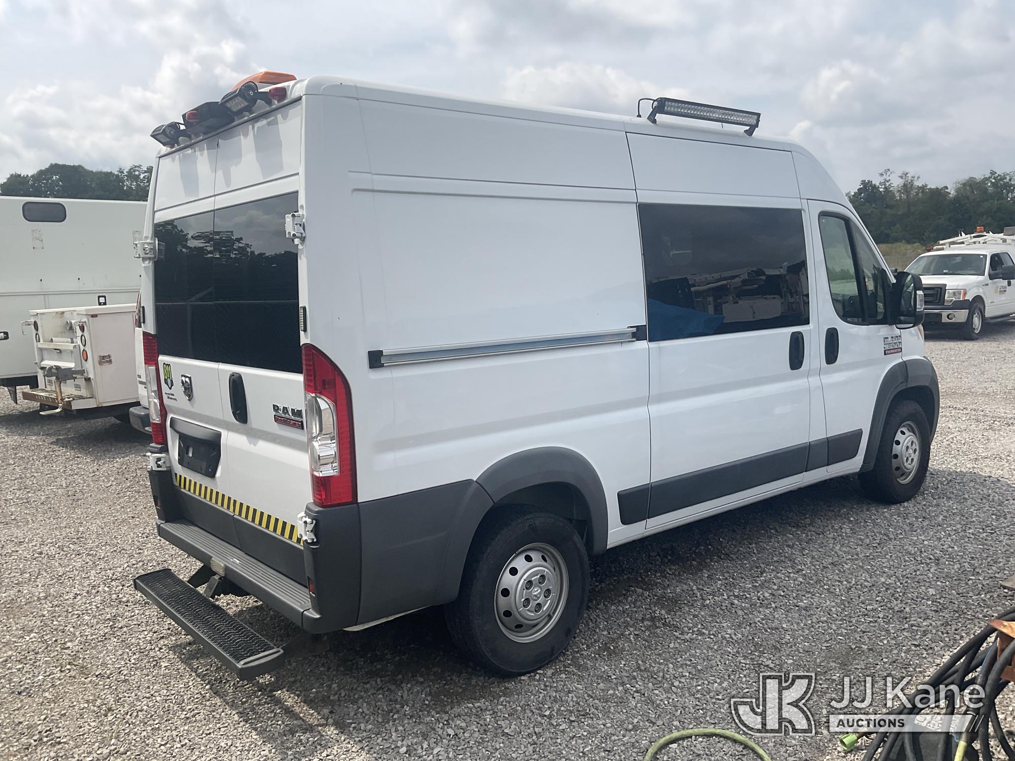2018 Ram PROMASTER