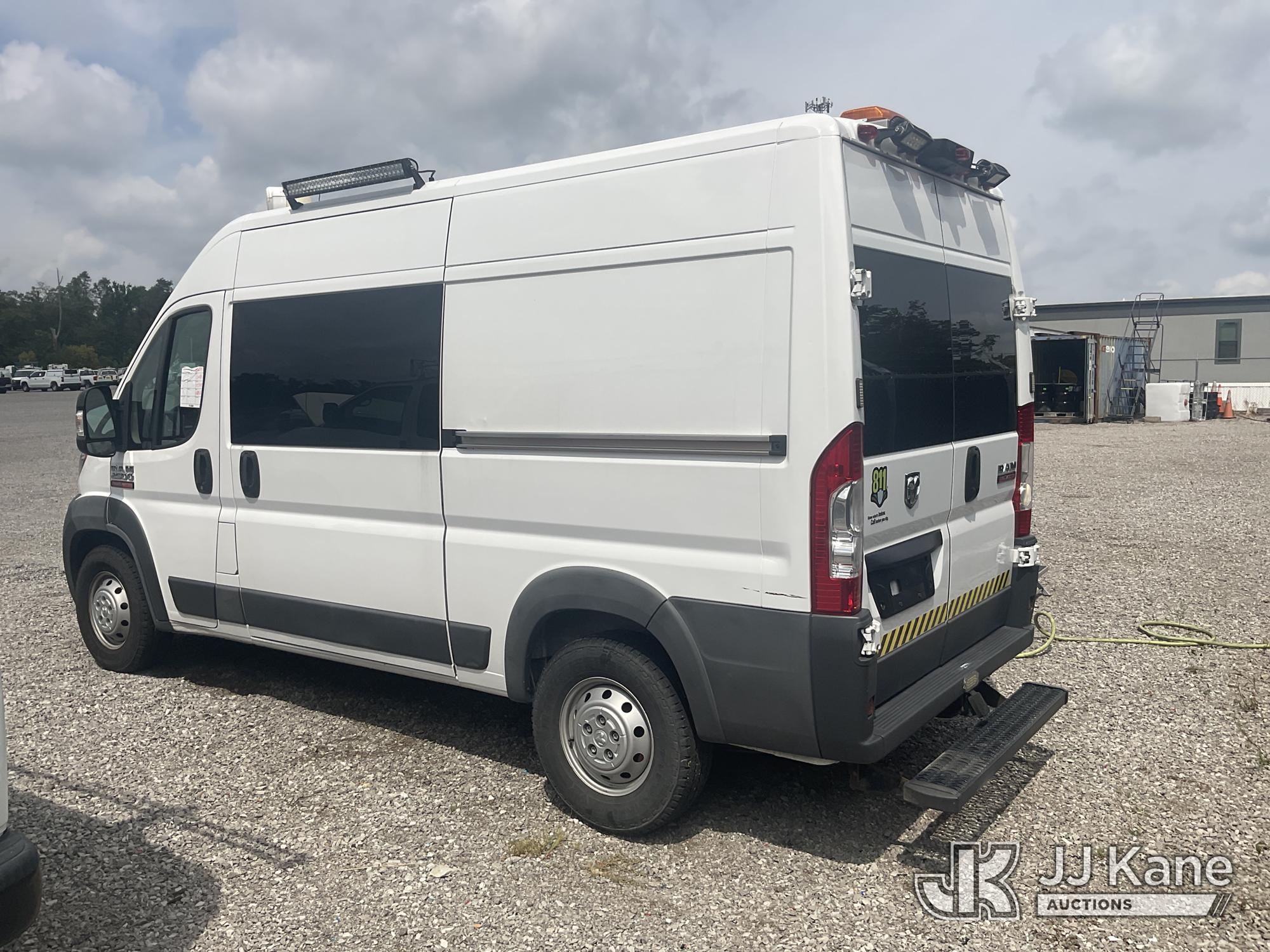 2018 Ram PROMASTER