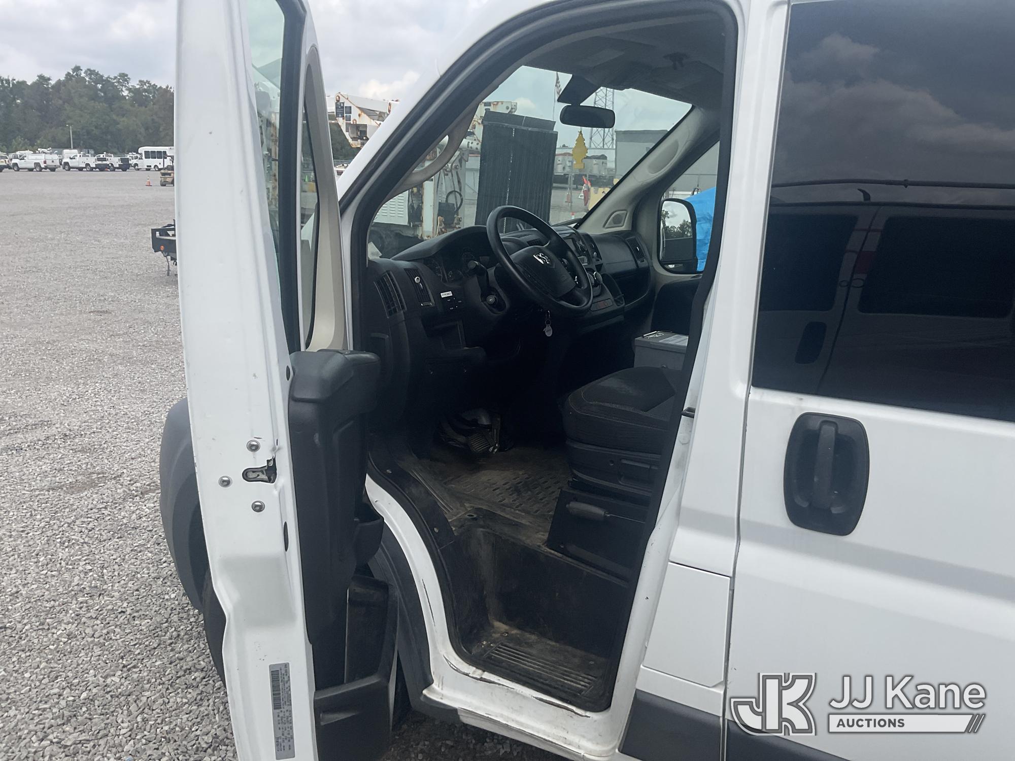 2018 Ram PROMASTER