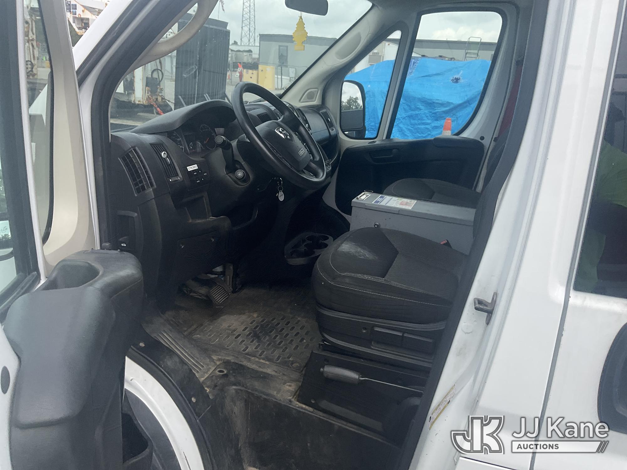 2018 Ram PROMASTER