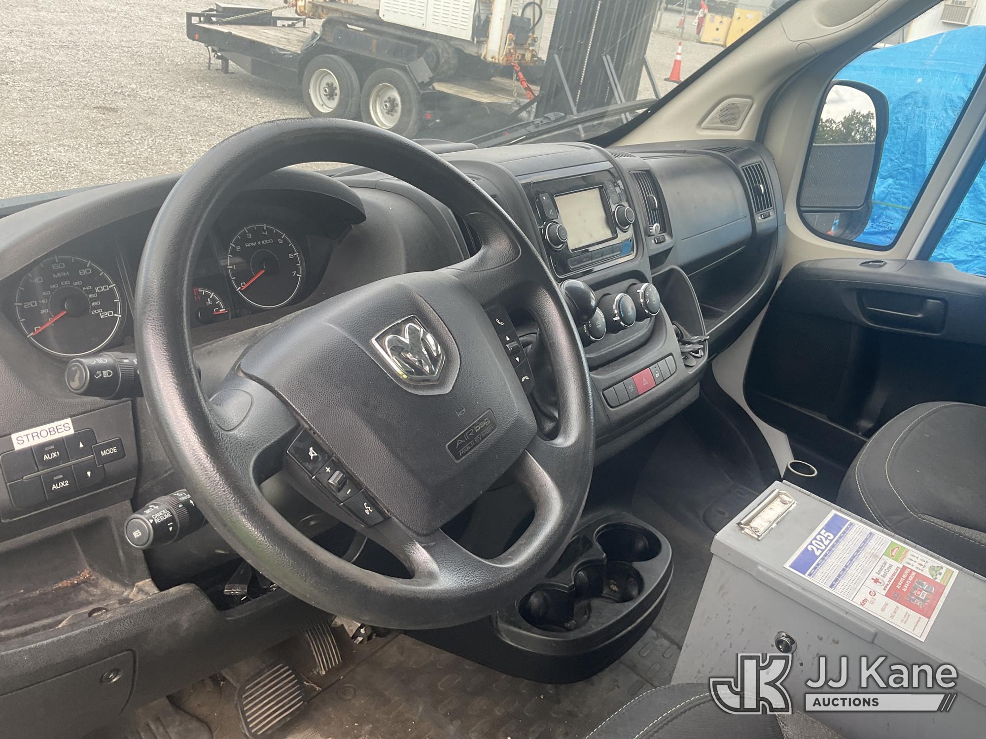2018 Ram PROMASTER