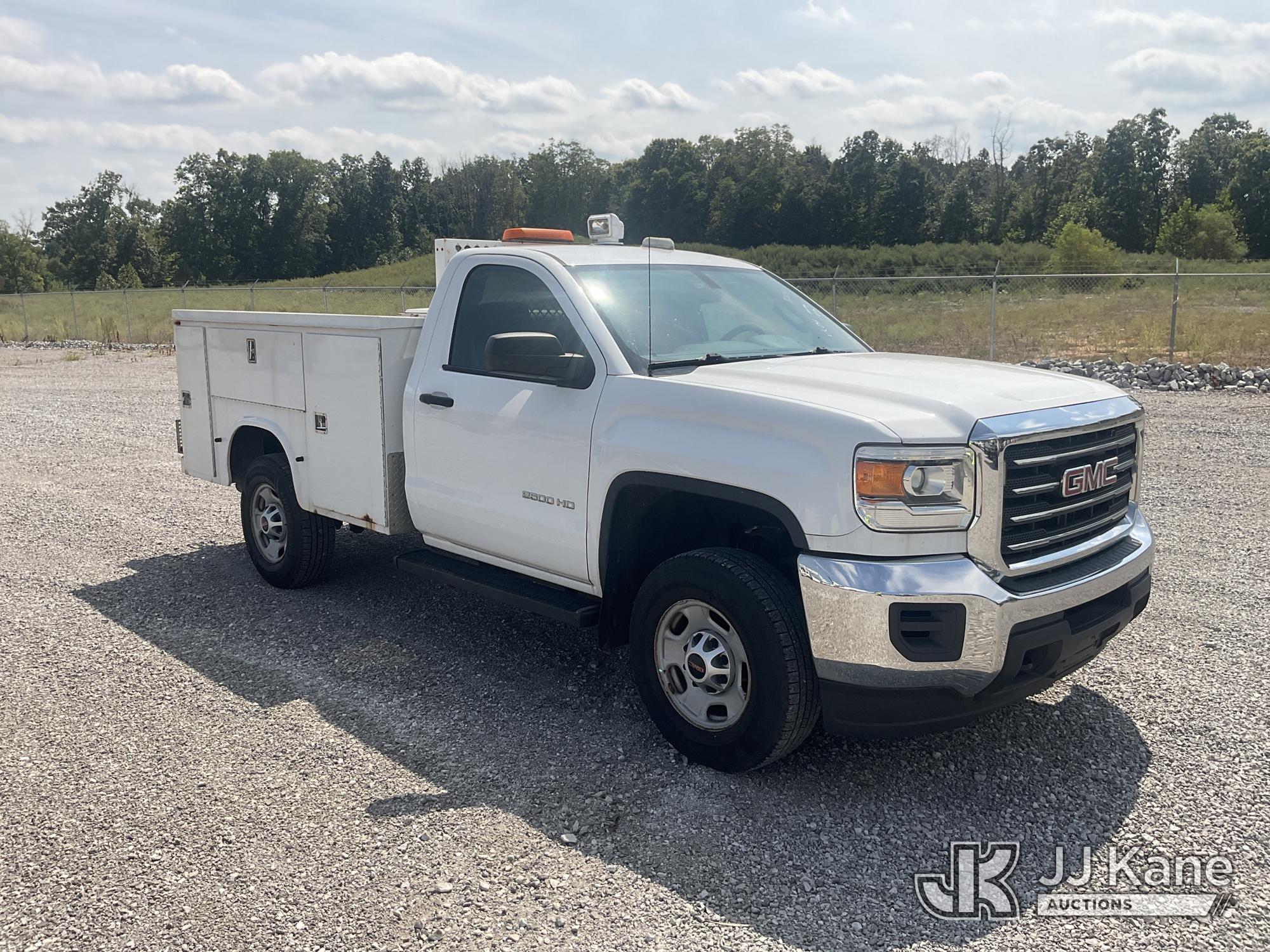 2015 GMC SIERRA 2500HD 4X4