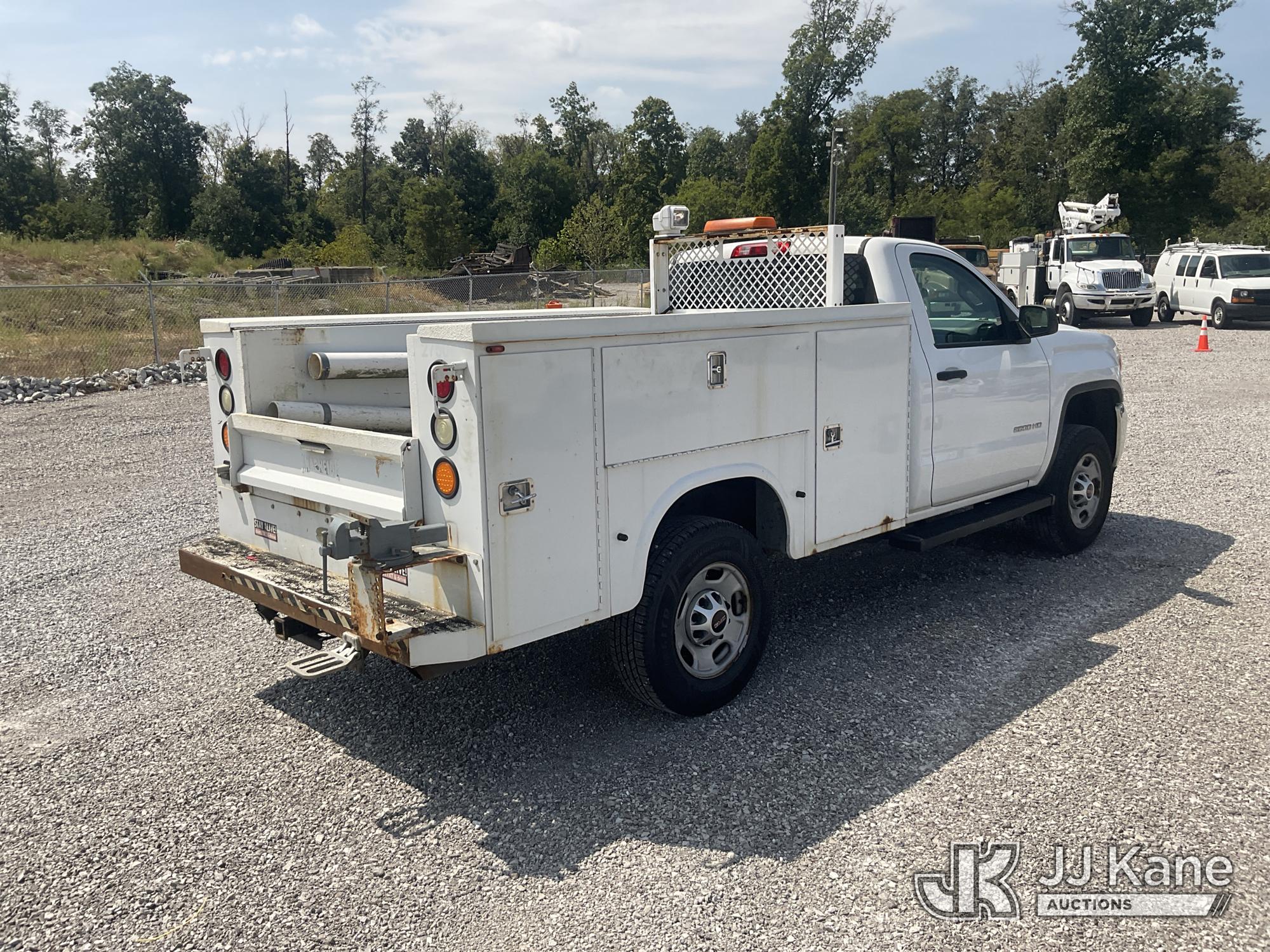 2015 GMC SIERRA 2500HD 4X4