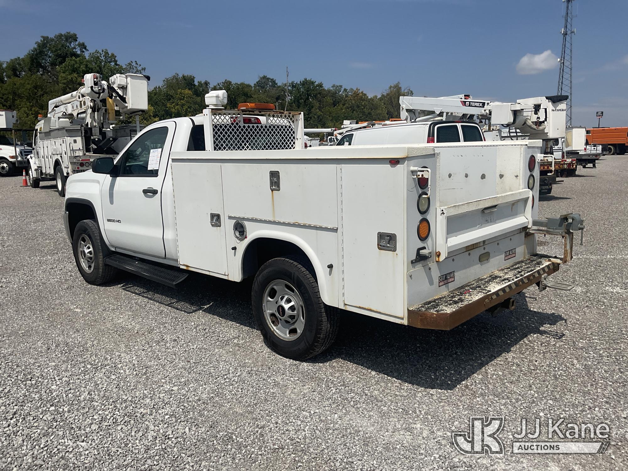 2015 GMC SIERRA 2500HD 4X4