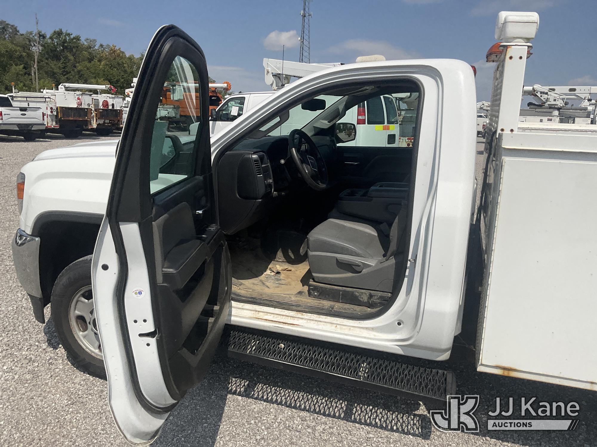 2015 GMC SIERRA 2500HD 4X4