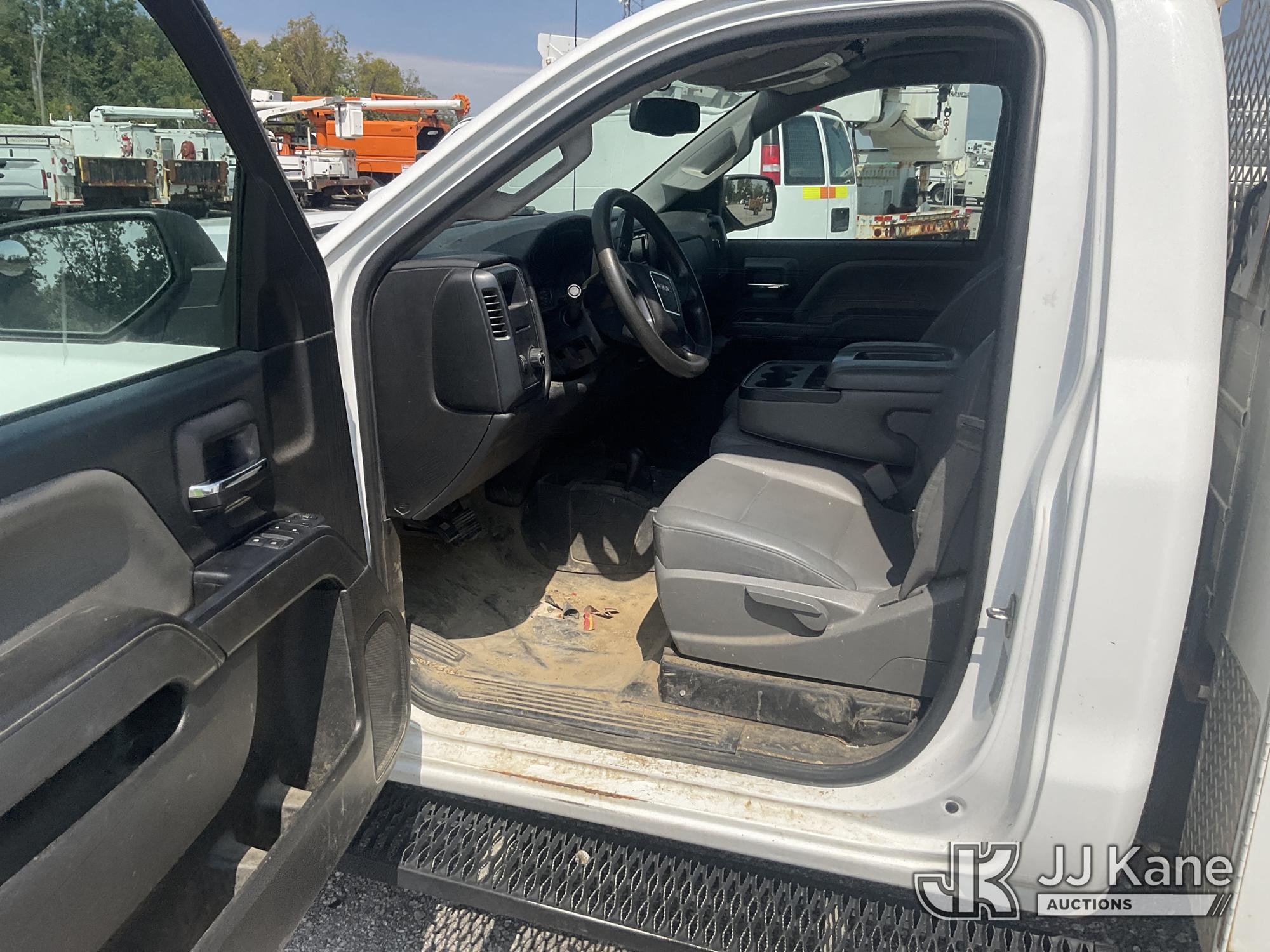 2015 GMC SIERRA 2500HD 4X4