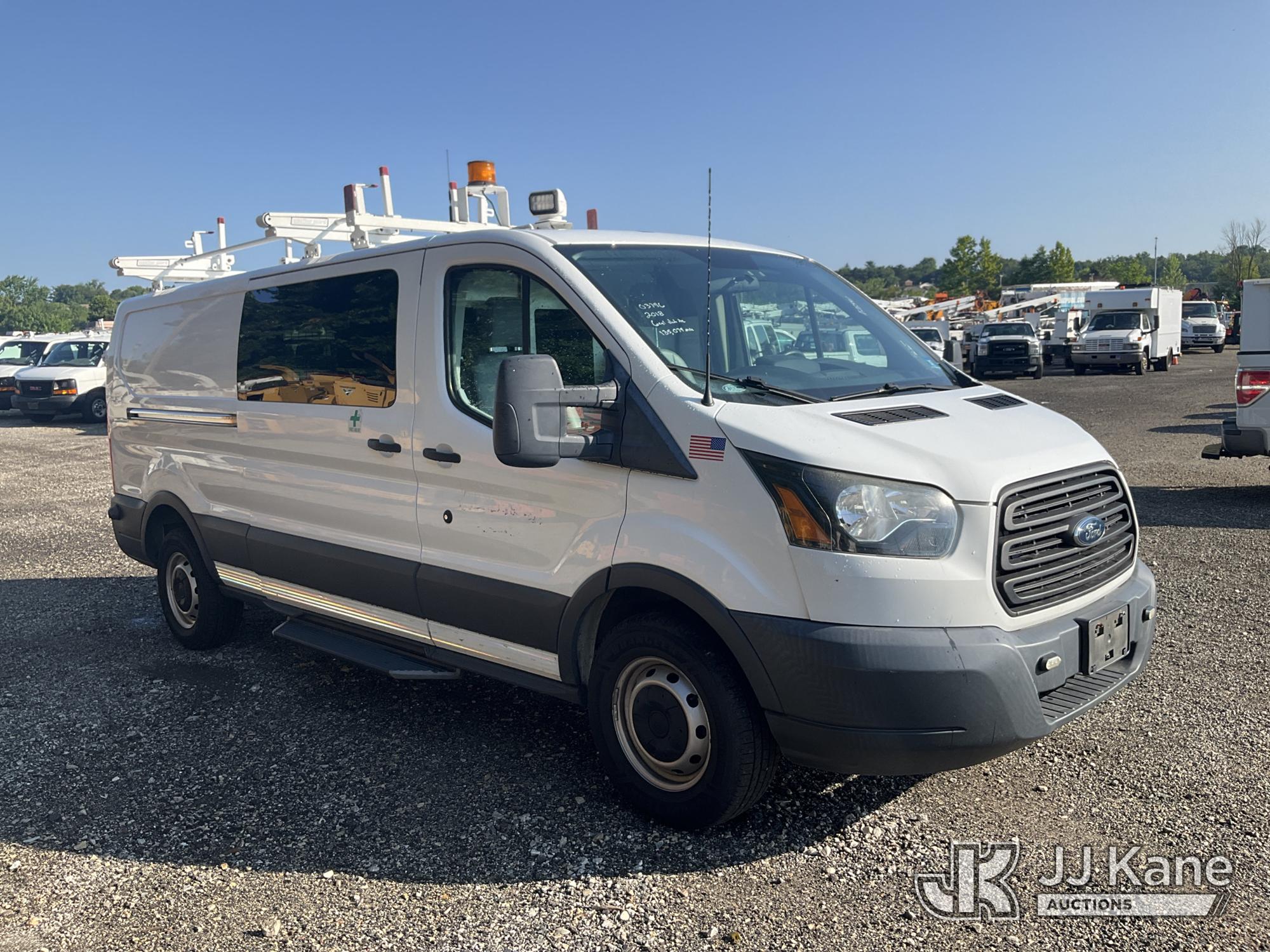 2018 Ford TRANSIT 350