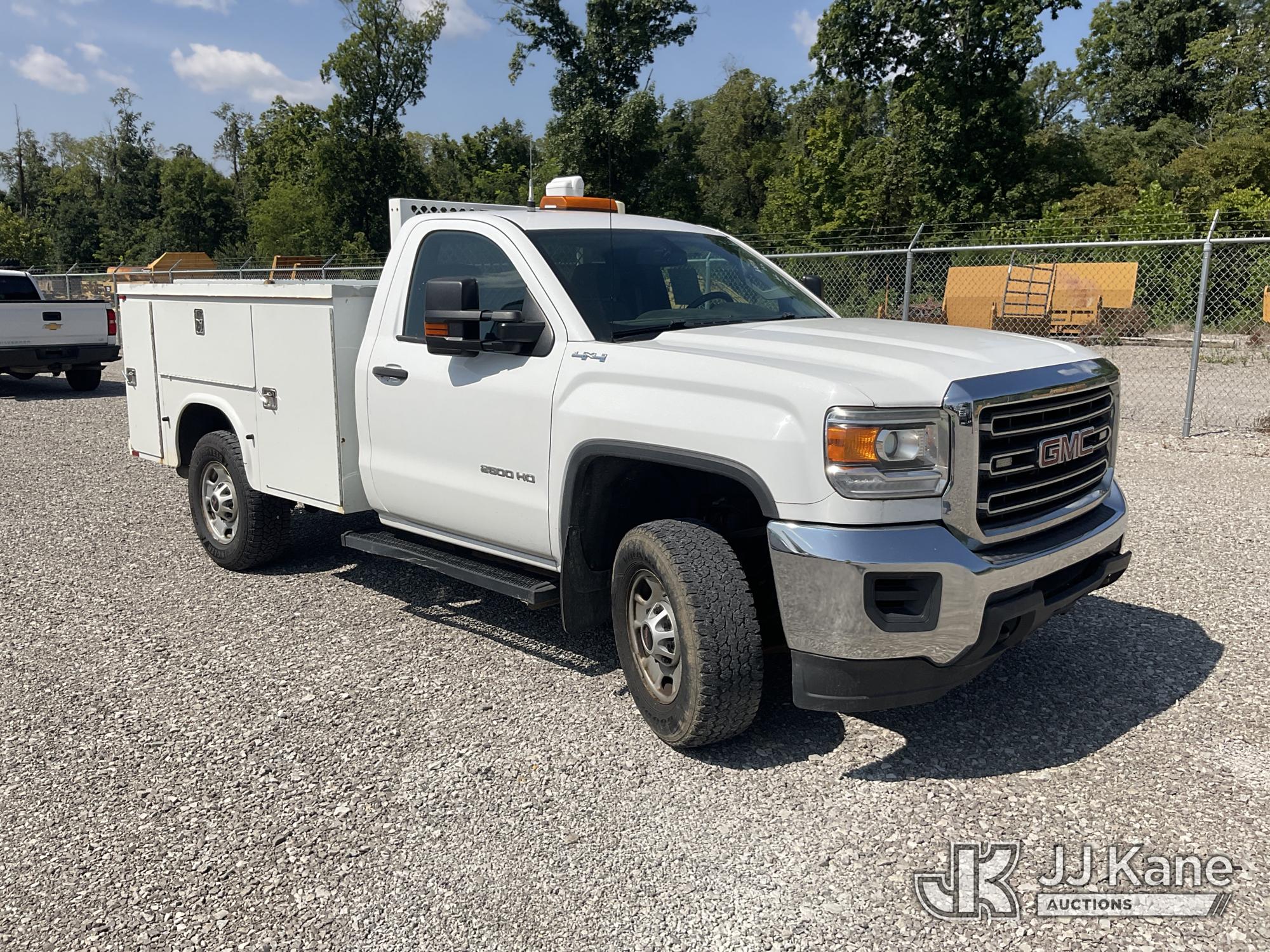 2016 GMC Sierra 2500HD 4x4
